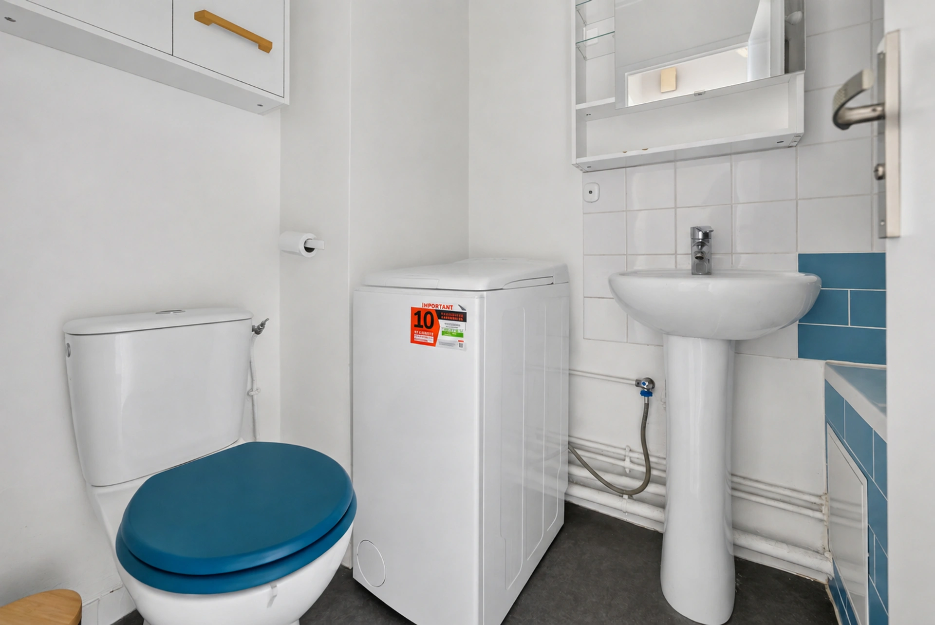 Appartement Paris 1 pièce(s) 26 m2 5