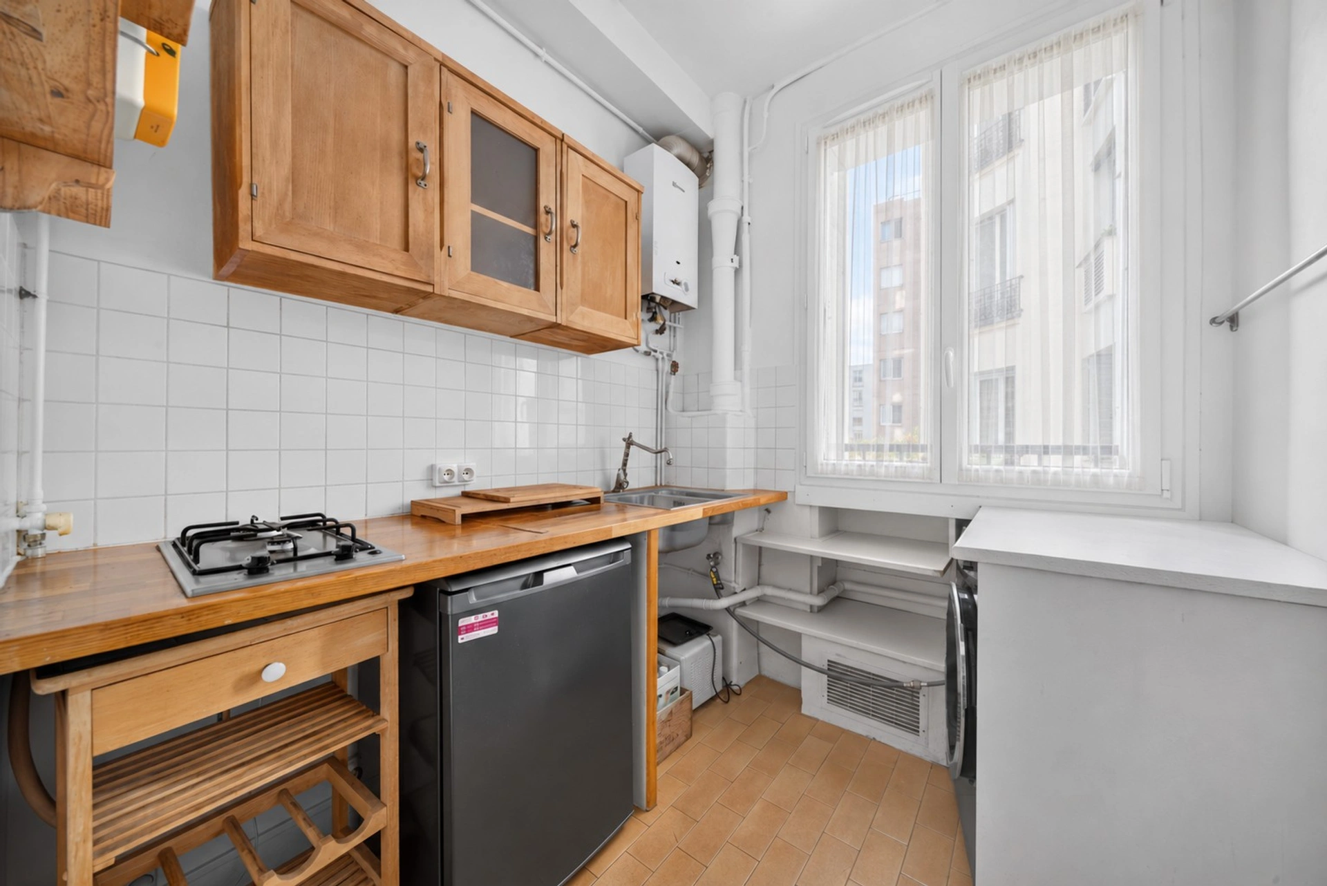 Appartement Paris 2 pièce(s) 5