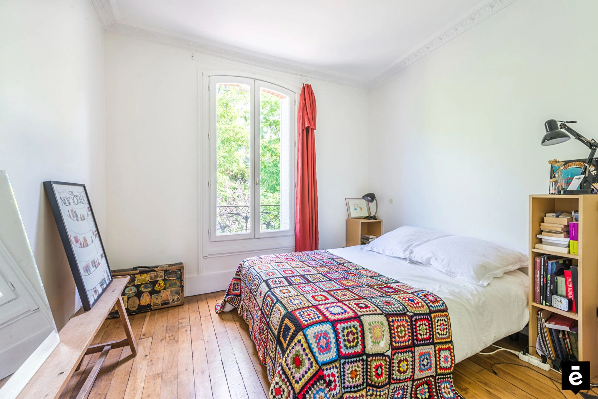 PARIS 20 - BELLEVILLE - APPARTEMENT 2 PIECES 4