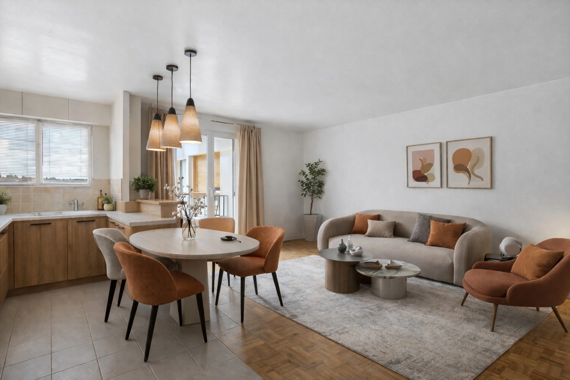 PARIS 20 - RUE DE LA DUEE 1