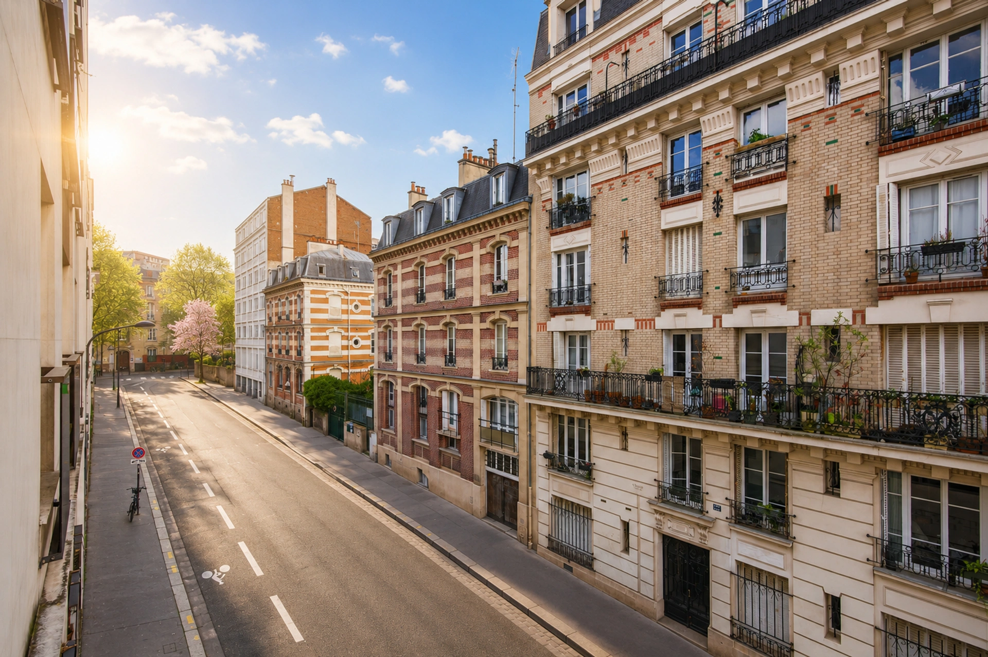 PARIS 20 - JOURDAIN / PYRENEES 6
