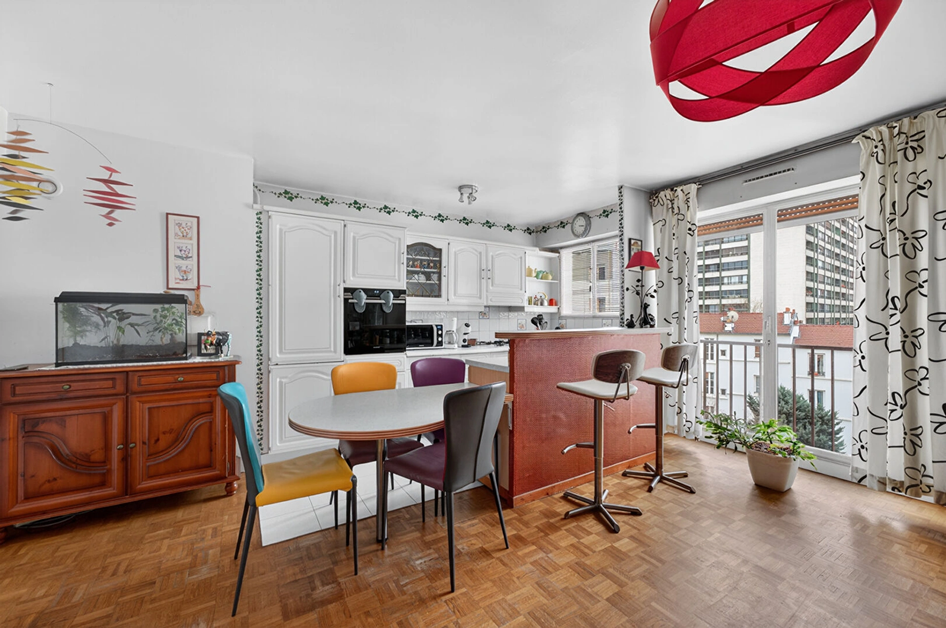 PARIS 20 - RUE DE LA DUEE 6