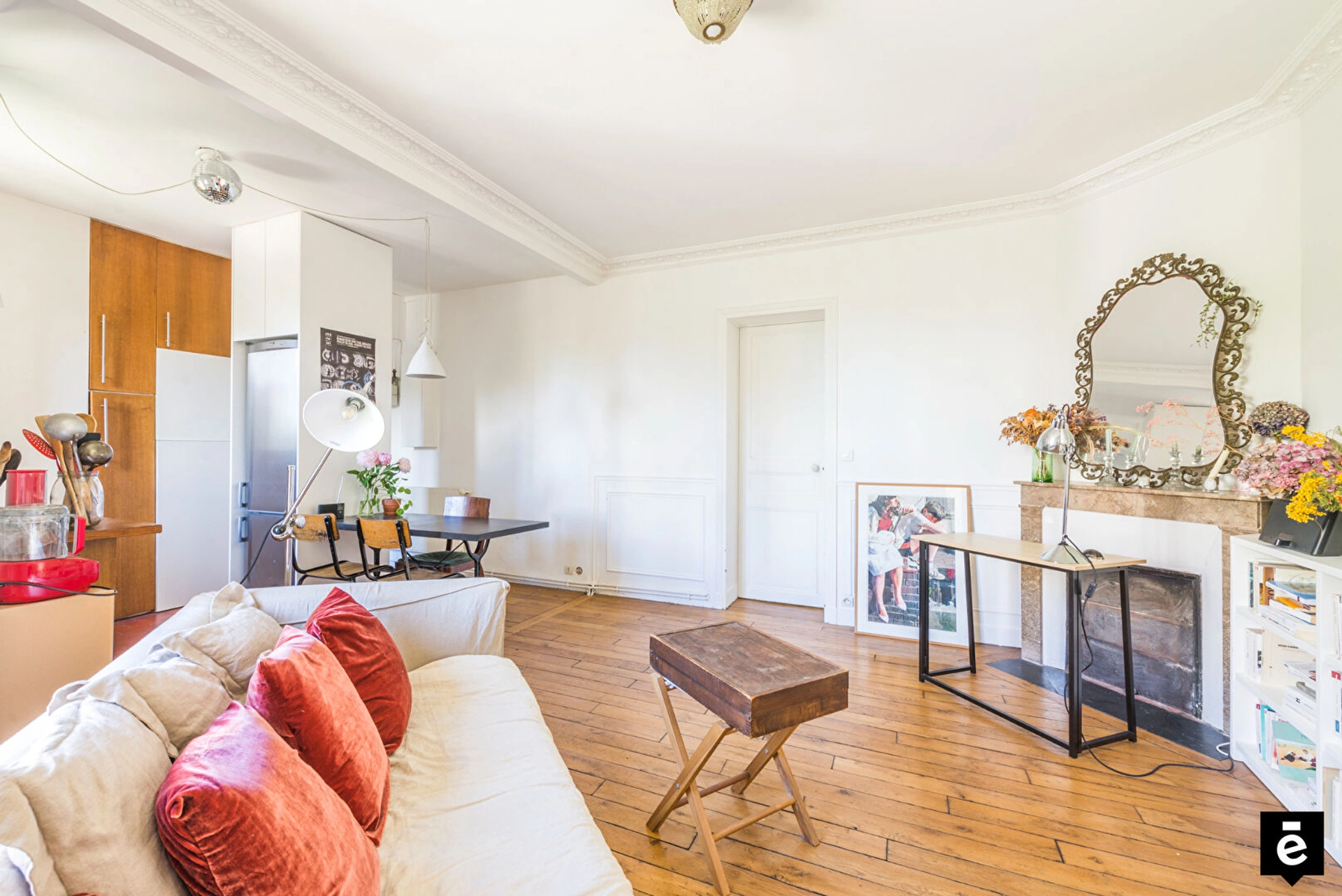 PARIS 20 - BELLEVILLE - APPARTEMENT 2 PIECES 2