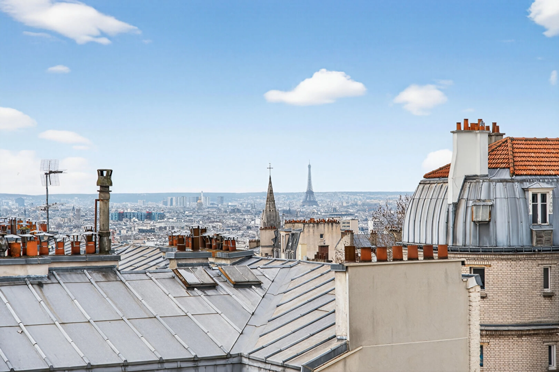 Appartement Paris 1 pièce(s) 17.20 m2 1