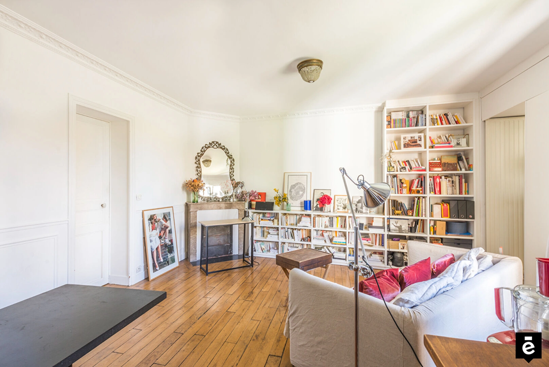 PARIS 20 - BELLEVILLE - APPARTEMENT 2 PIECES 3