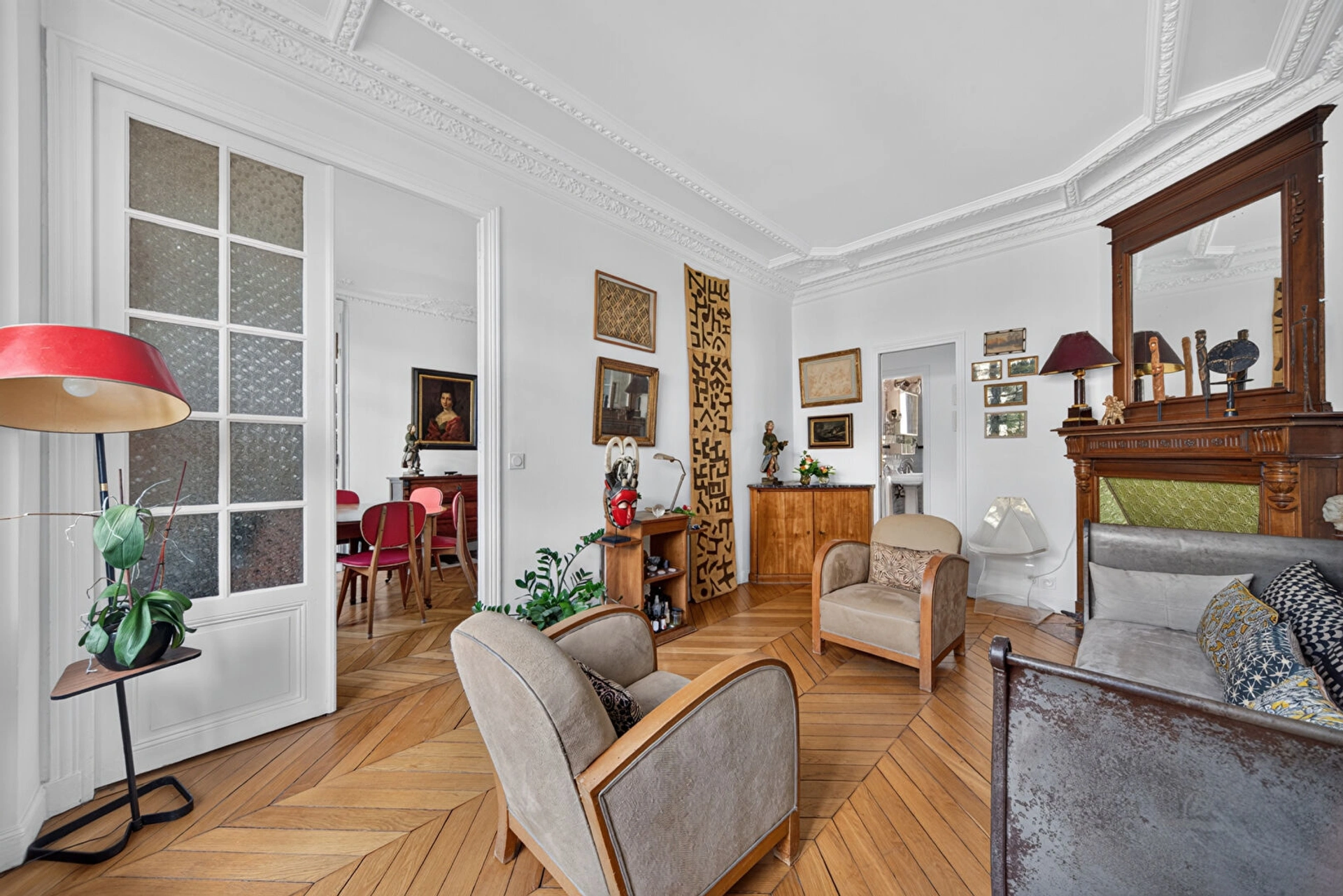 PARIS 20 - PLACE GAMBETTA 2
