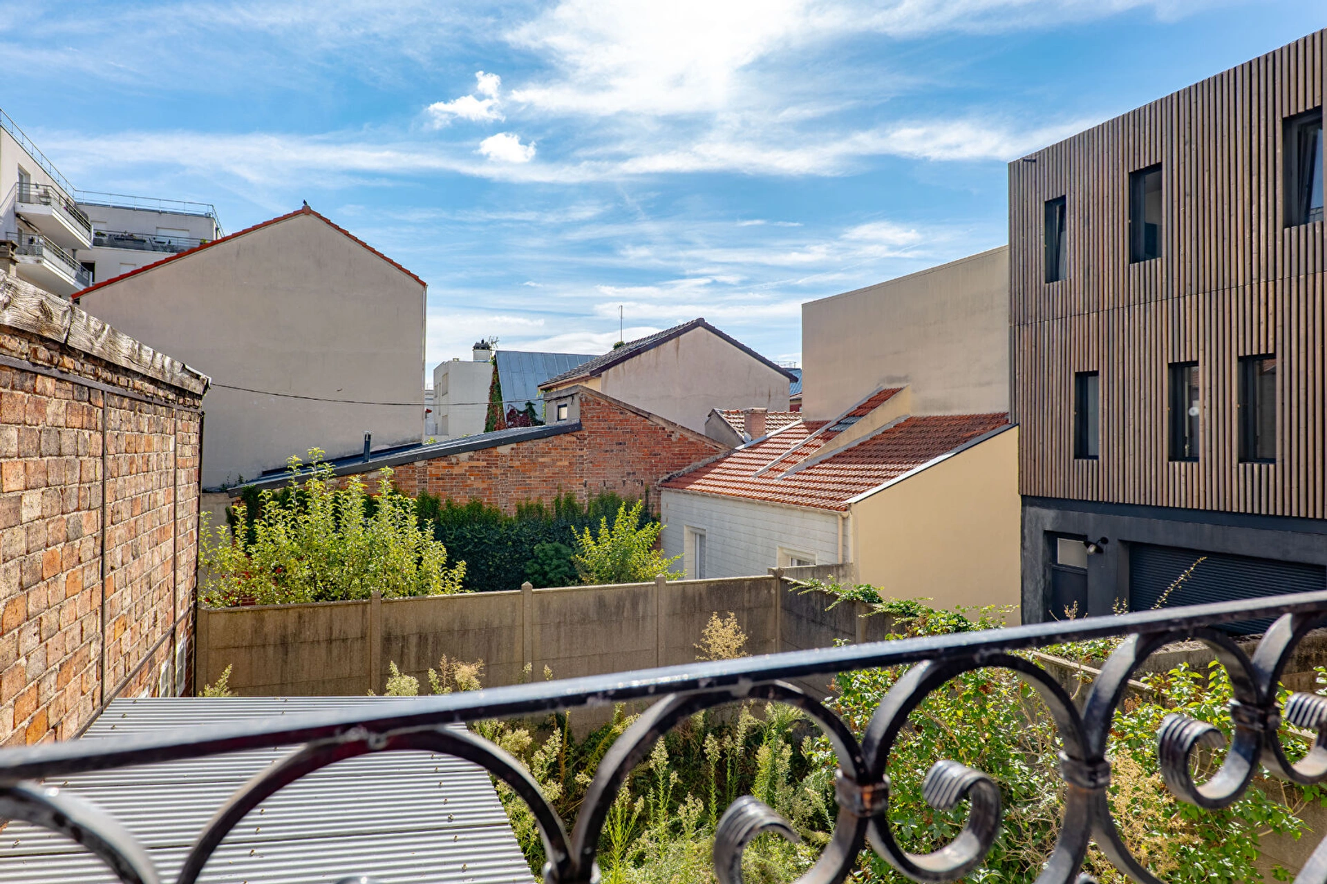 BAGNOLET - Plateau / limite les lilas 4