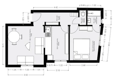 PARIS 20 - RUE DE MENILMONTANT 8