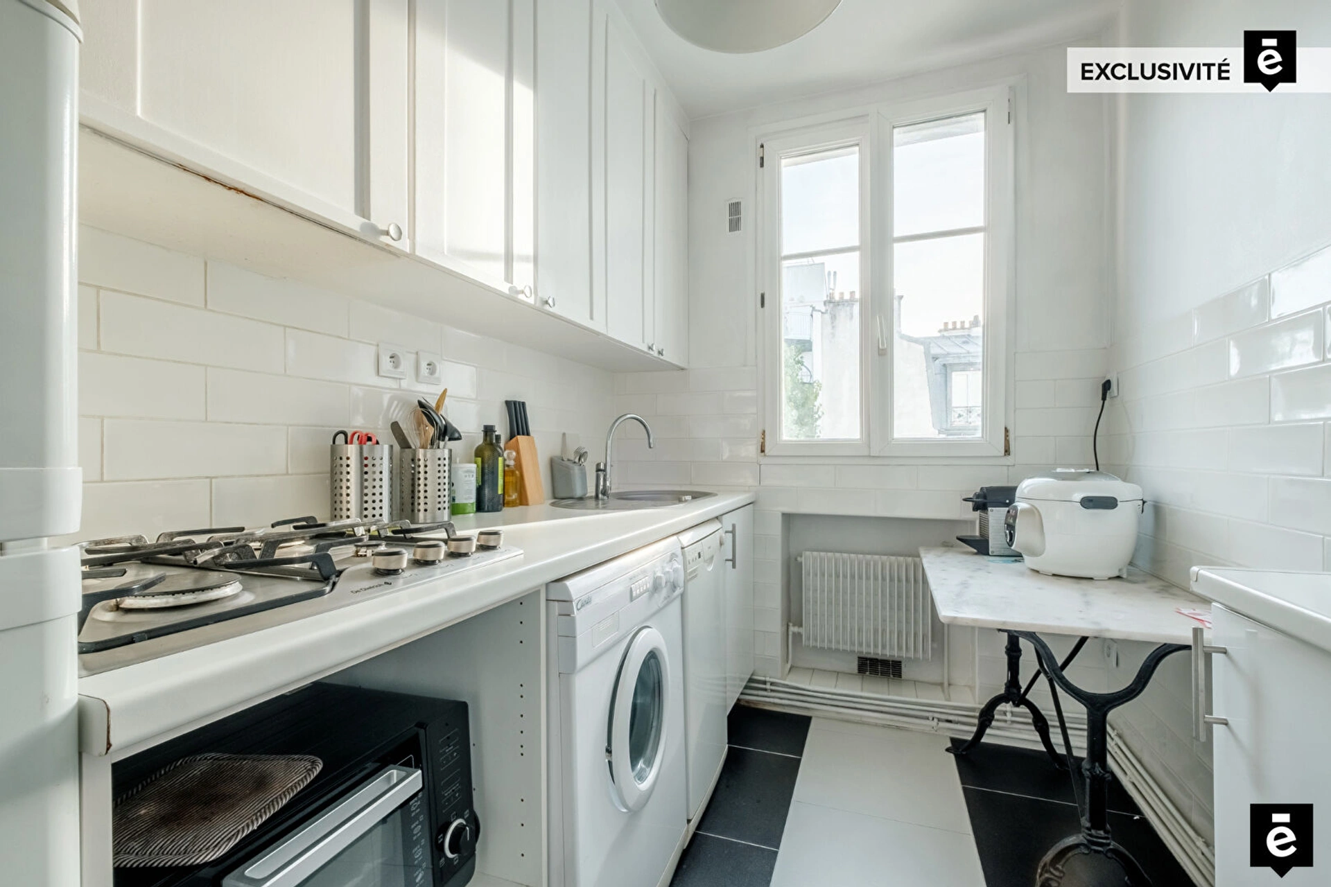 Rue de la Chine - 20e - 2 pièces - Traversant - Étage Élevé - 38 m² 6