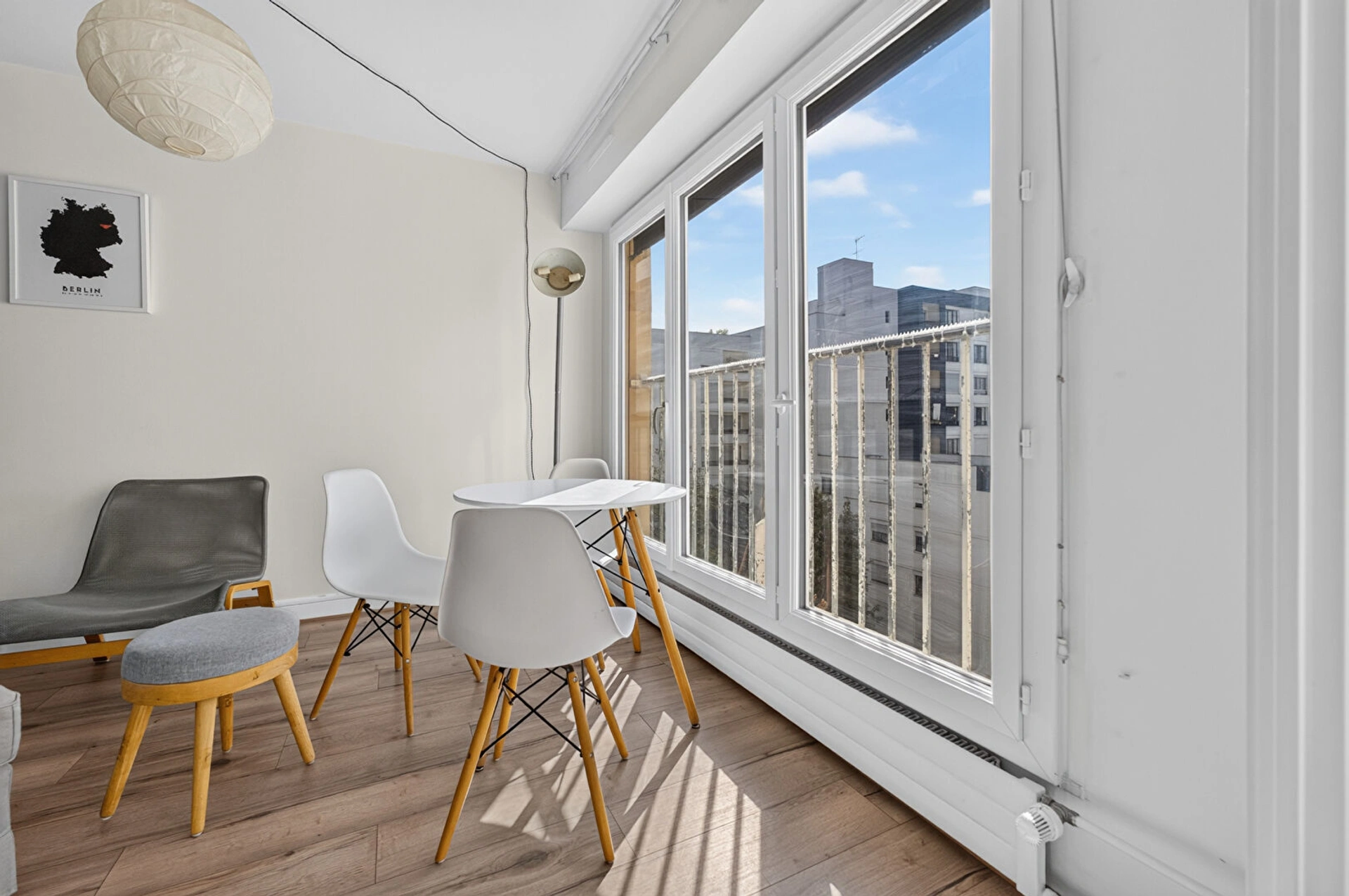 Appartement Paris 1 pièce(s) 26 m2 4