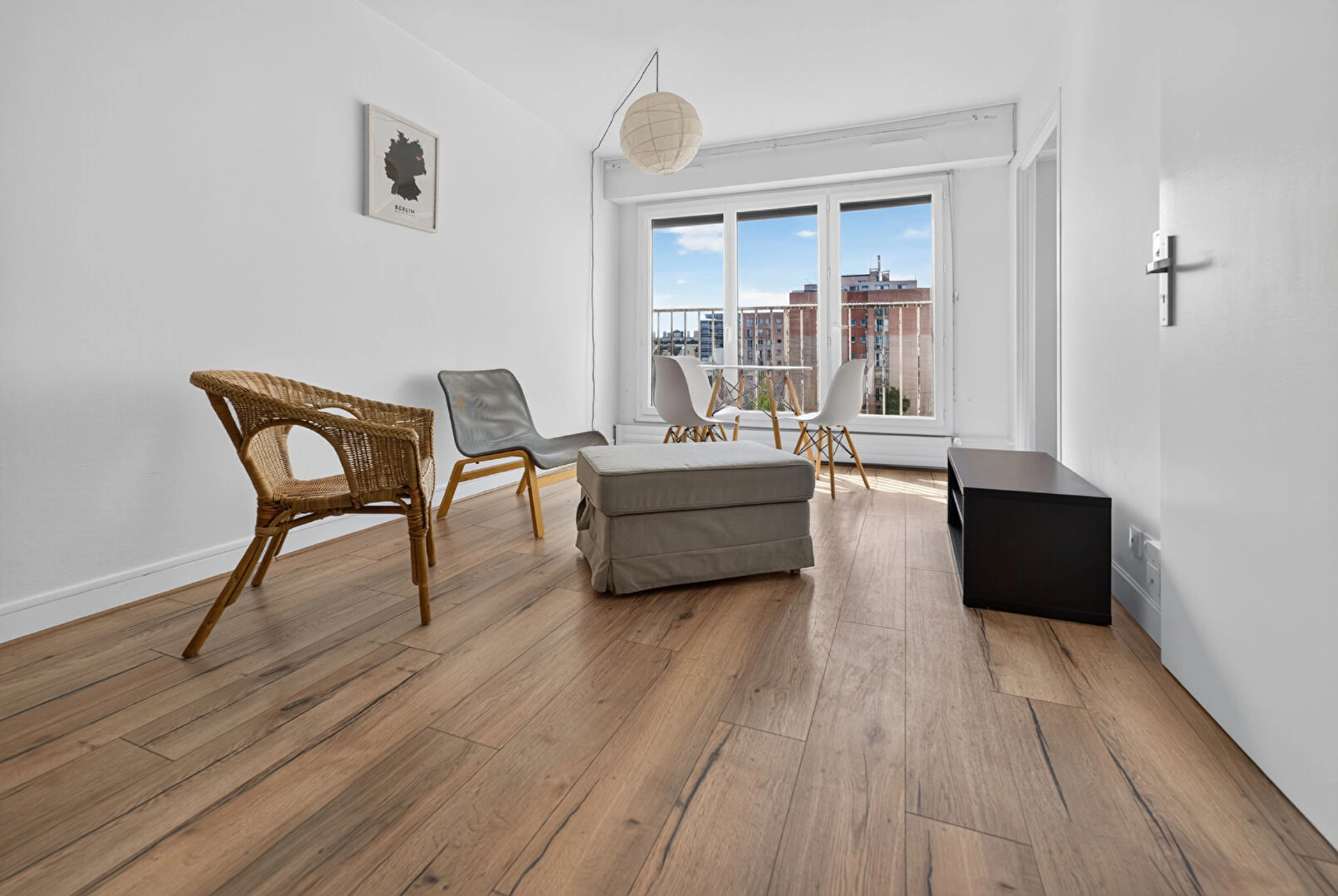 Appartement Paris 1 pièce(s) 26 m2 1
