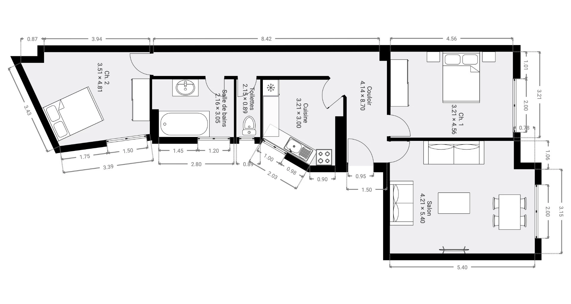 PARIS 20- AVENUE GAMBETTA 10