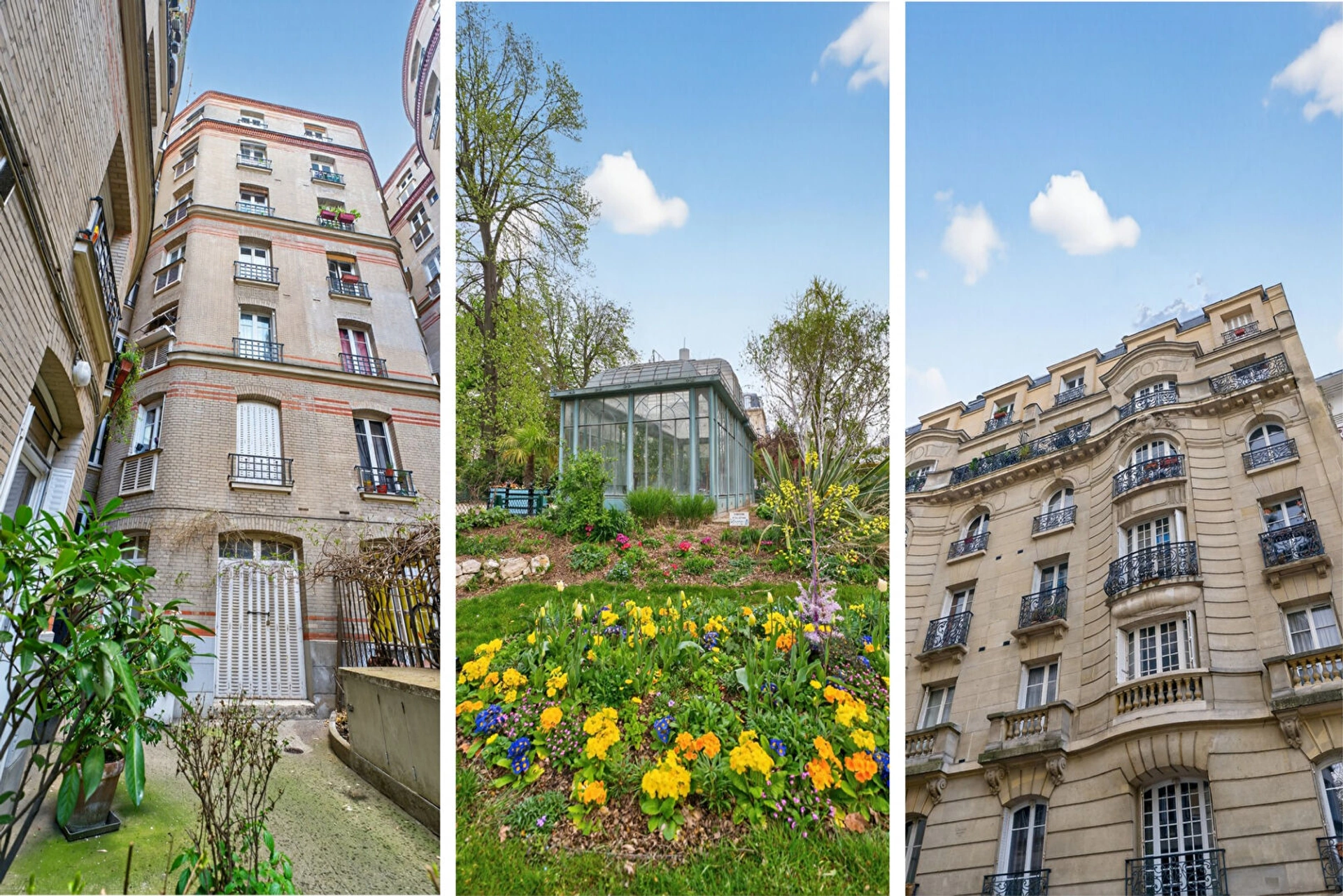 PARIS 20 - RUE DU CHER - OFF MARKET 11