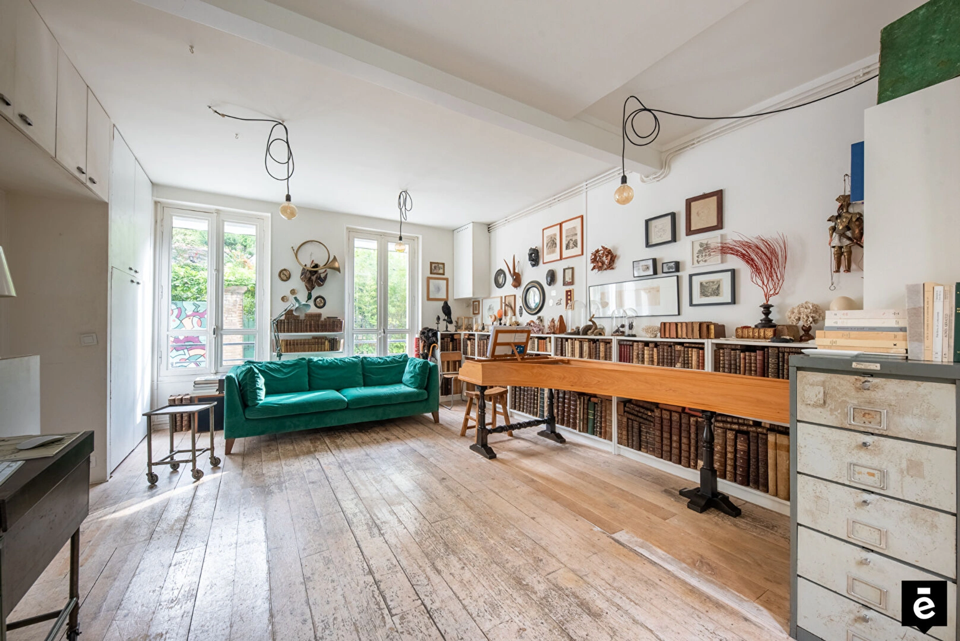 PARIS 20 - GAMBETTA - APPARTEMENT 2 PIECES 1