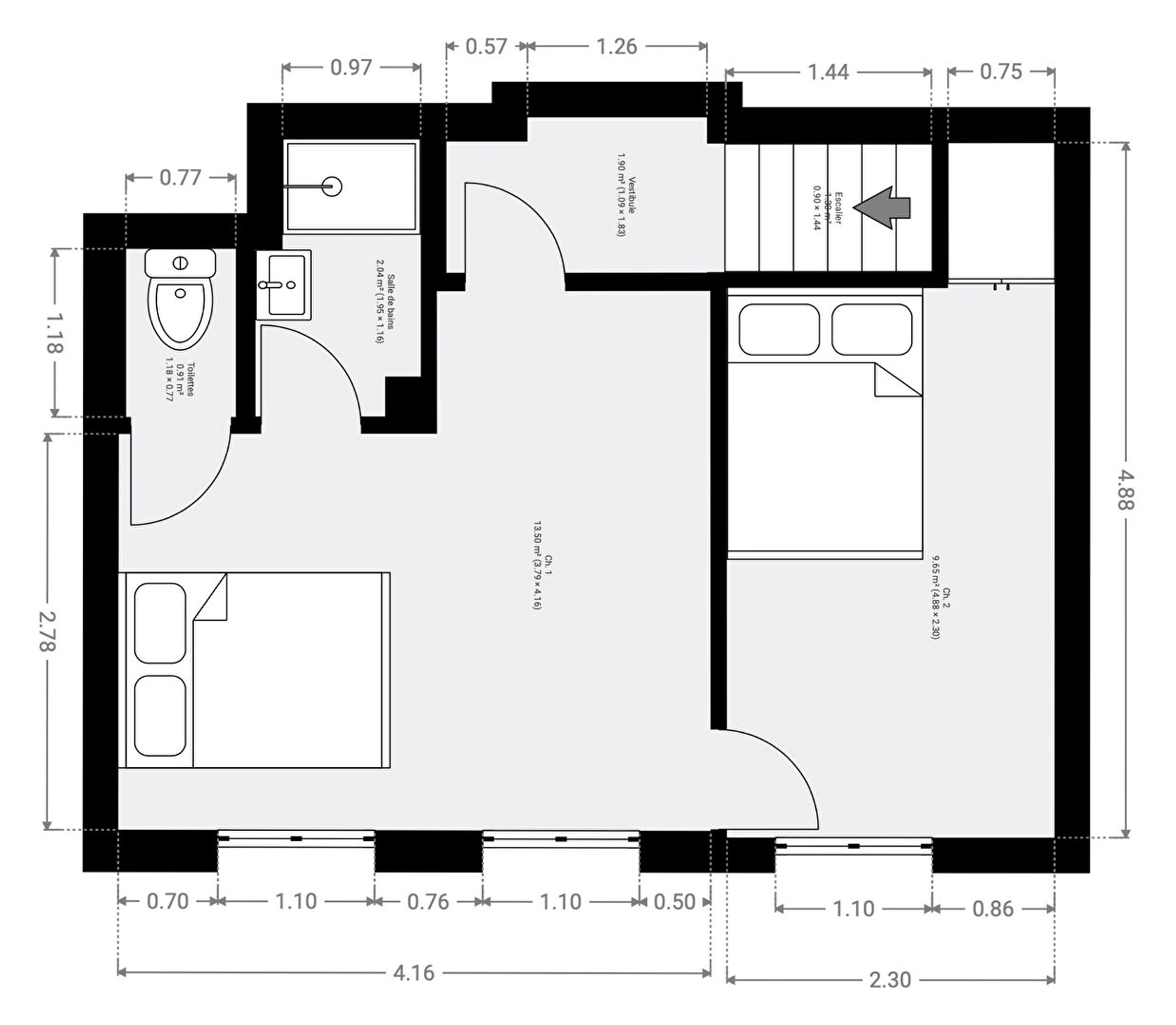 PARIS 20 - RUE ORFILA 15