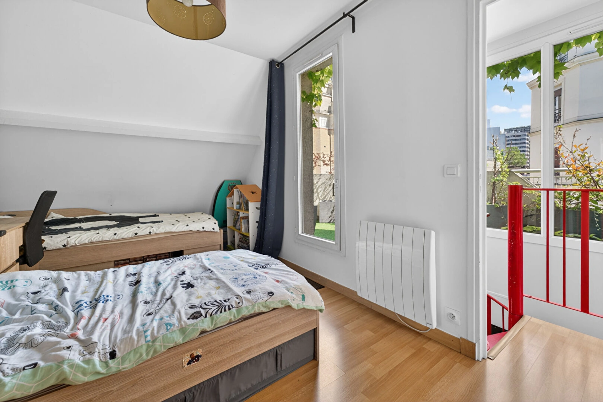 PARIS 20 - RUE BOYER 15