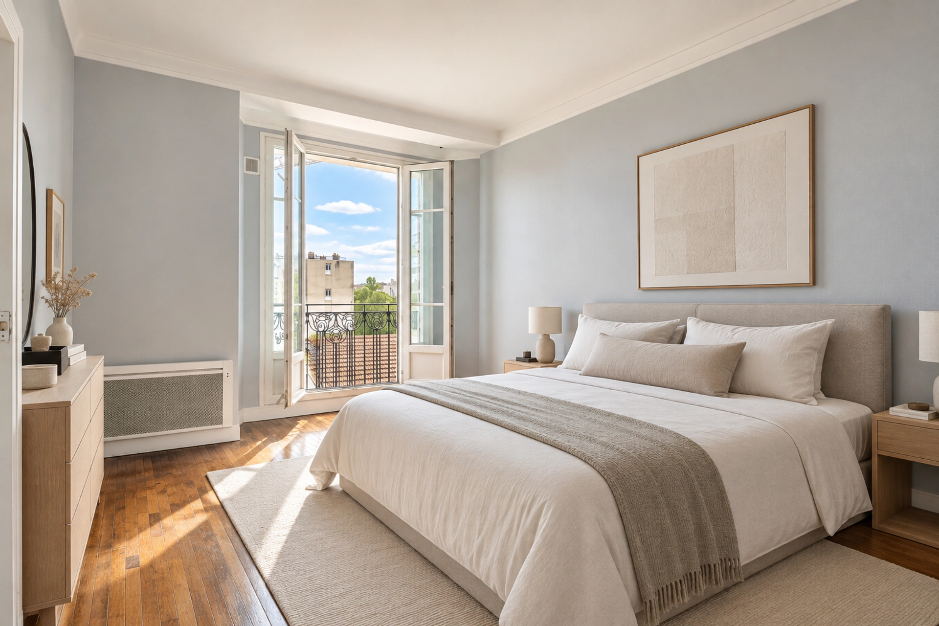 BAGNOLET - Plateau / limite les lilas 6