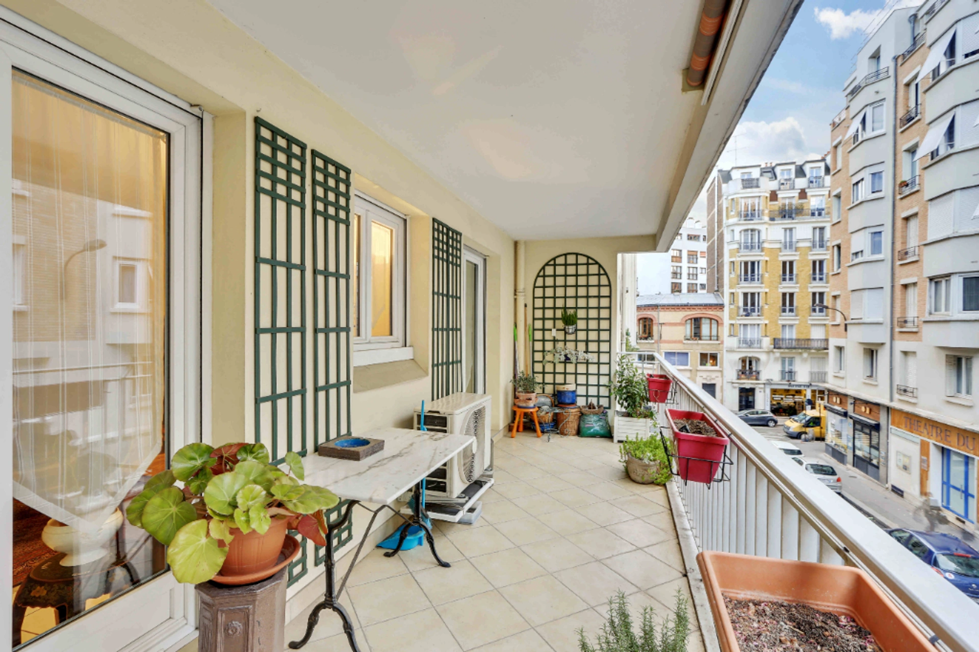 PARIS 20 - ST FARGEAU - APPARTEMENT 4 PIECES 1