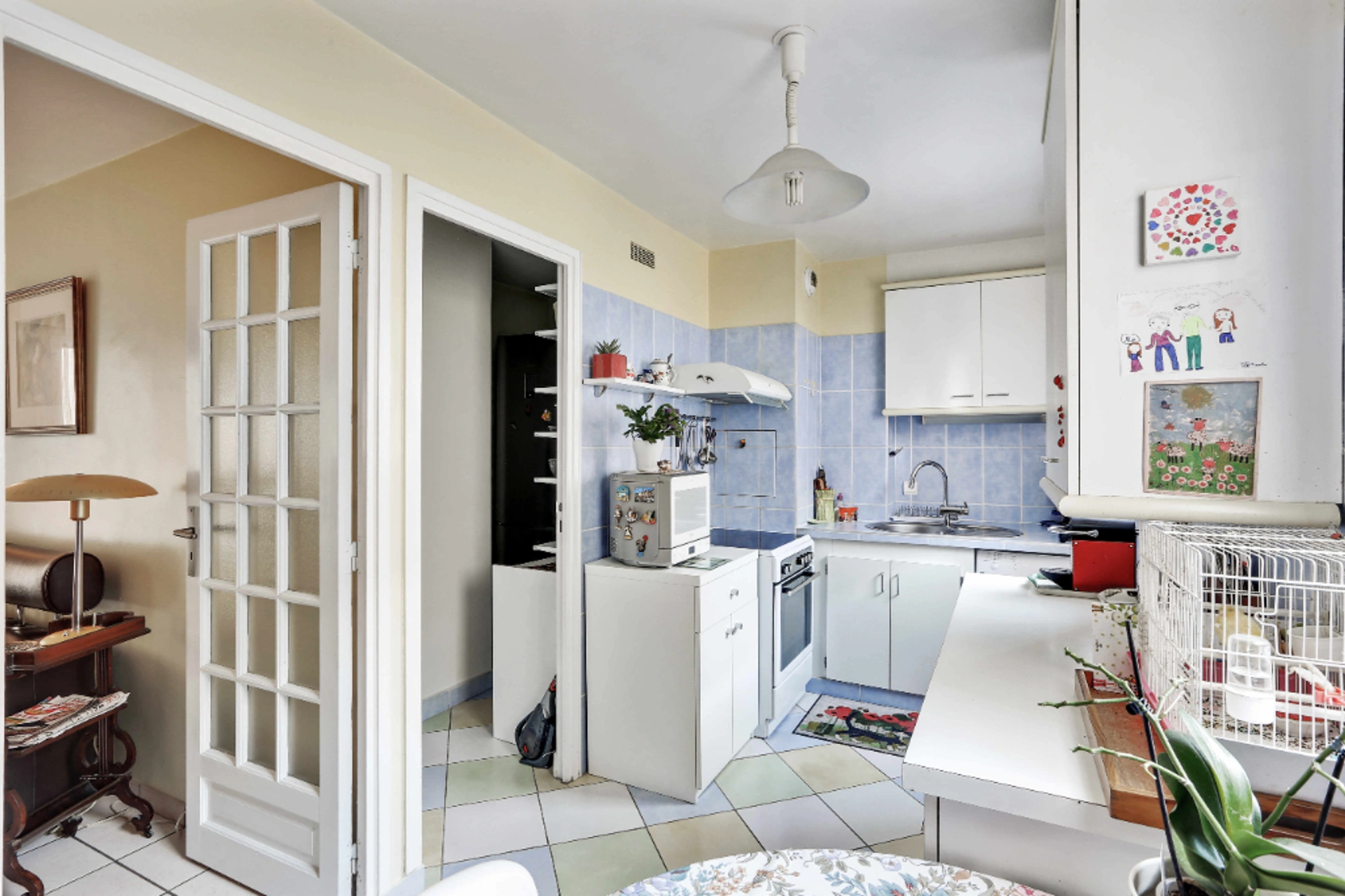 PARIS 20 - ST FARGEAU - APPARTEMENT 4 PIECES 3