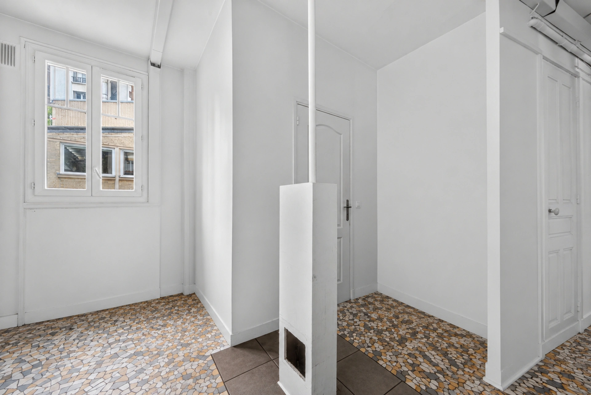 PARIS 20 - rue Henri Poincaré 3