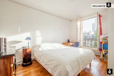 Rue de la Chine - 20e - 2 pièces - Traversant - Étage Élevé - 38 m² 2