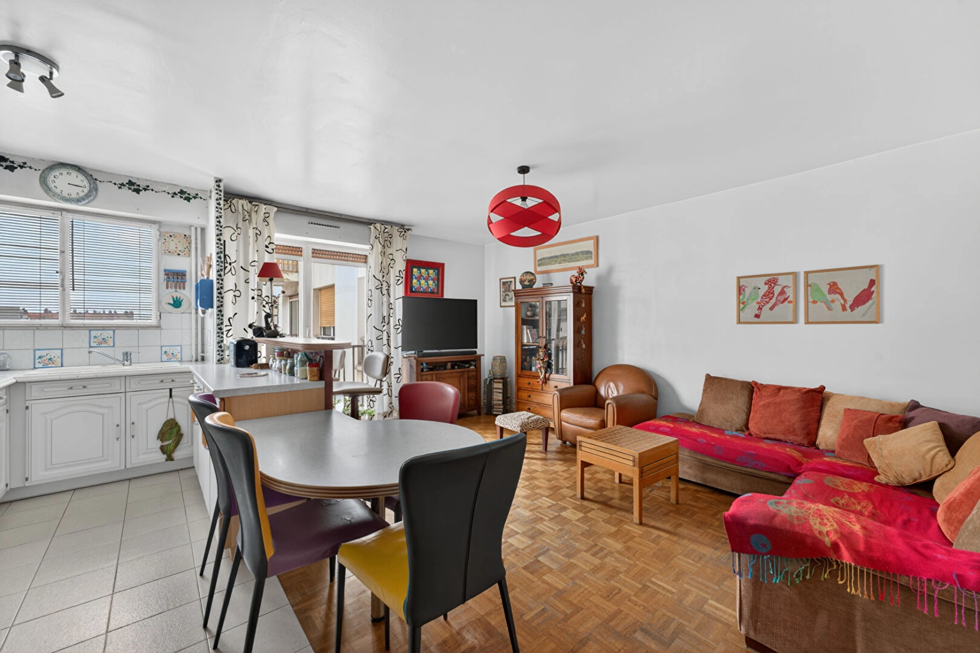 PARIS 20 - RUE DE LA DUEE 7