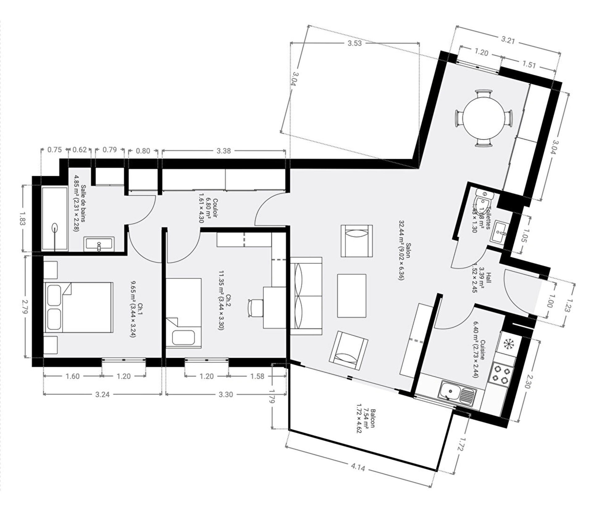 PARIS 20 - GAMBETTA 7