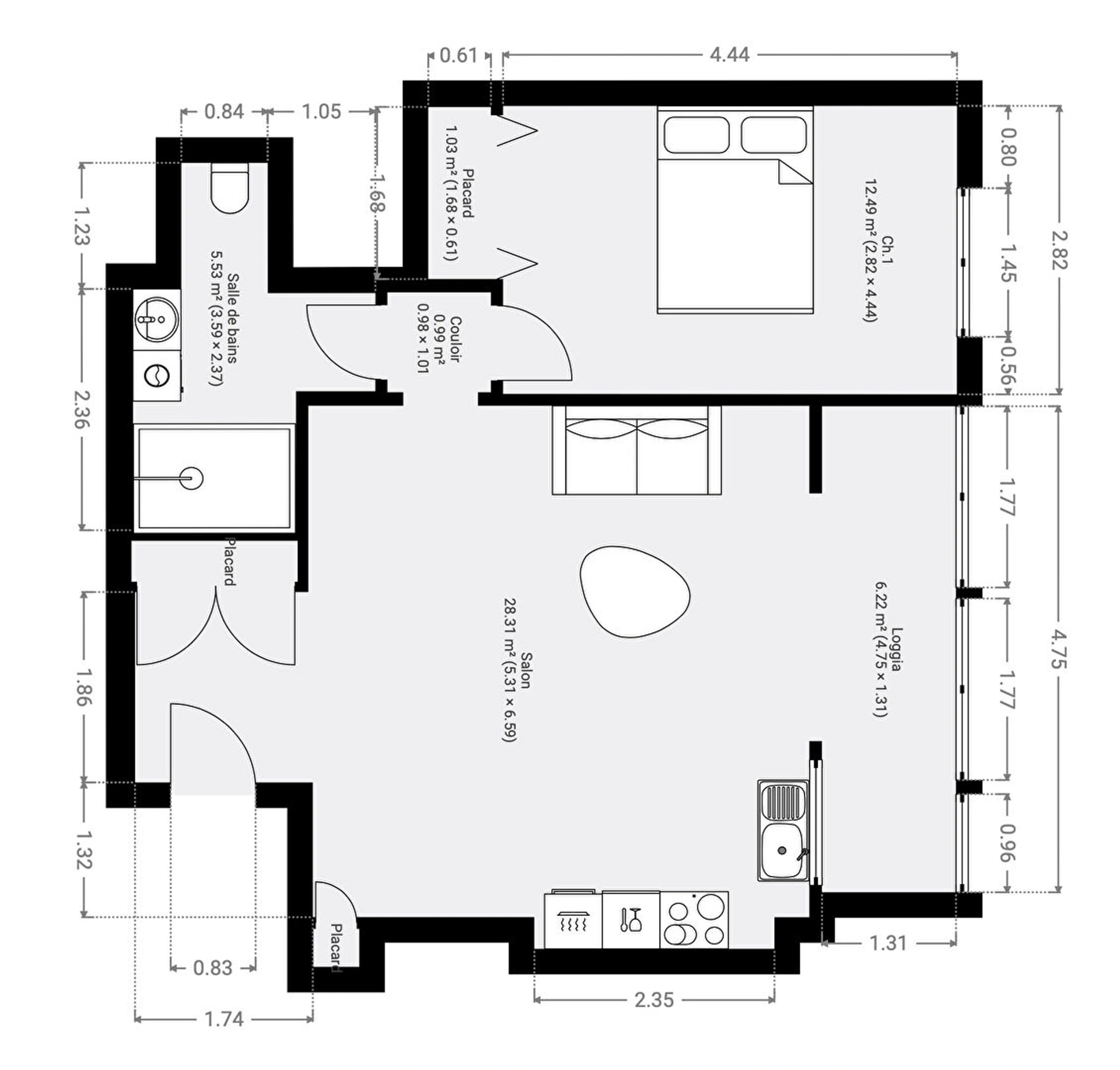 PARIS 20 - PELLEPORT 7