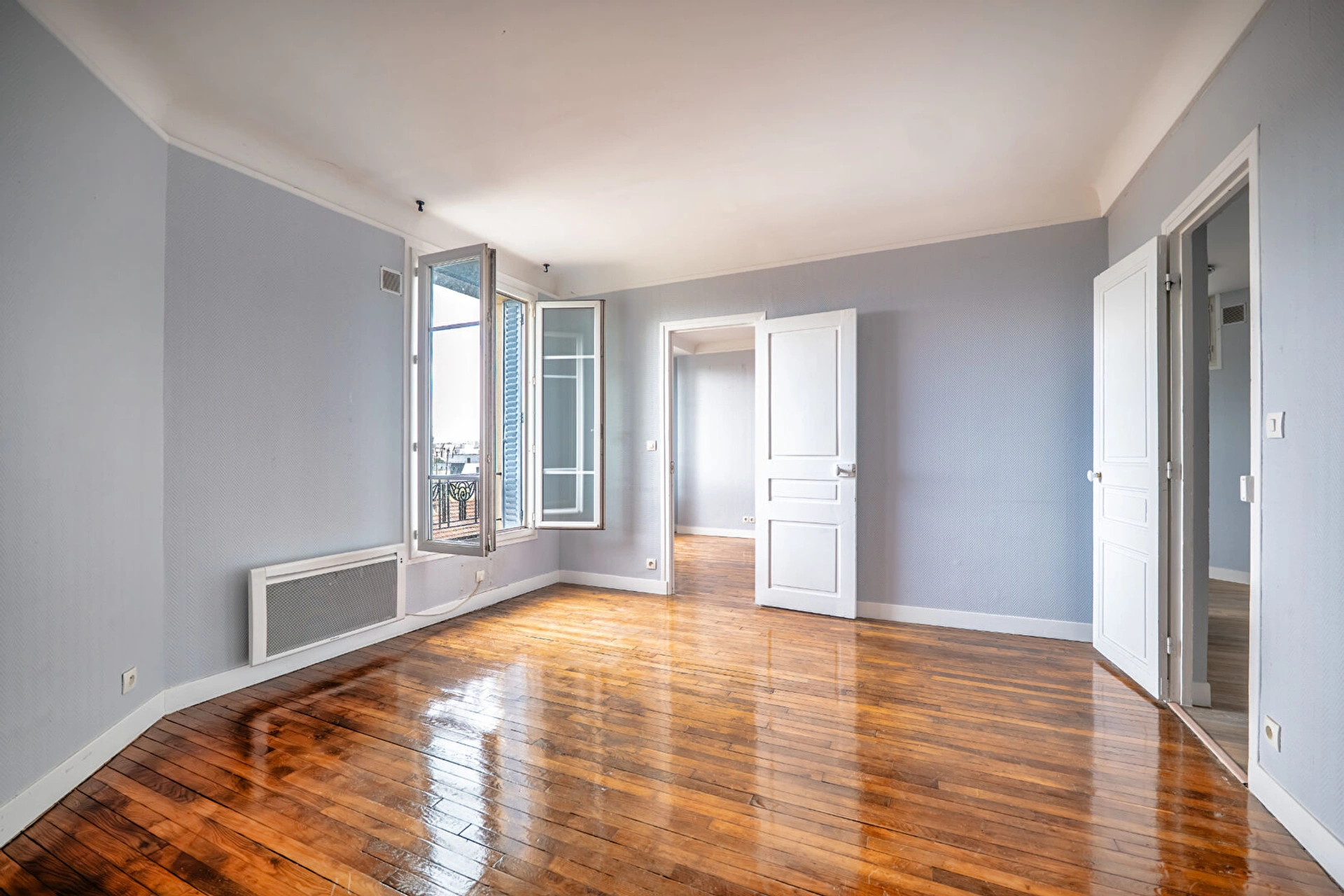 BAGNOLET - Plateau / limite les lilas 2