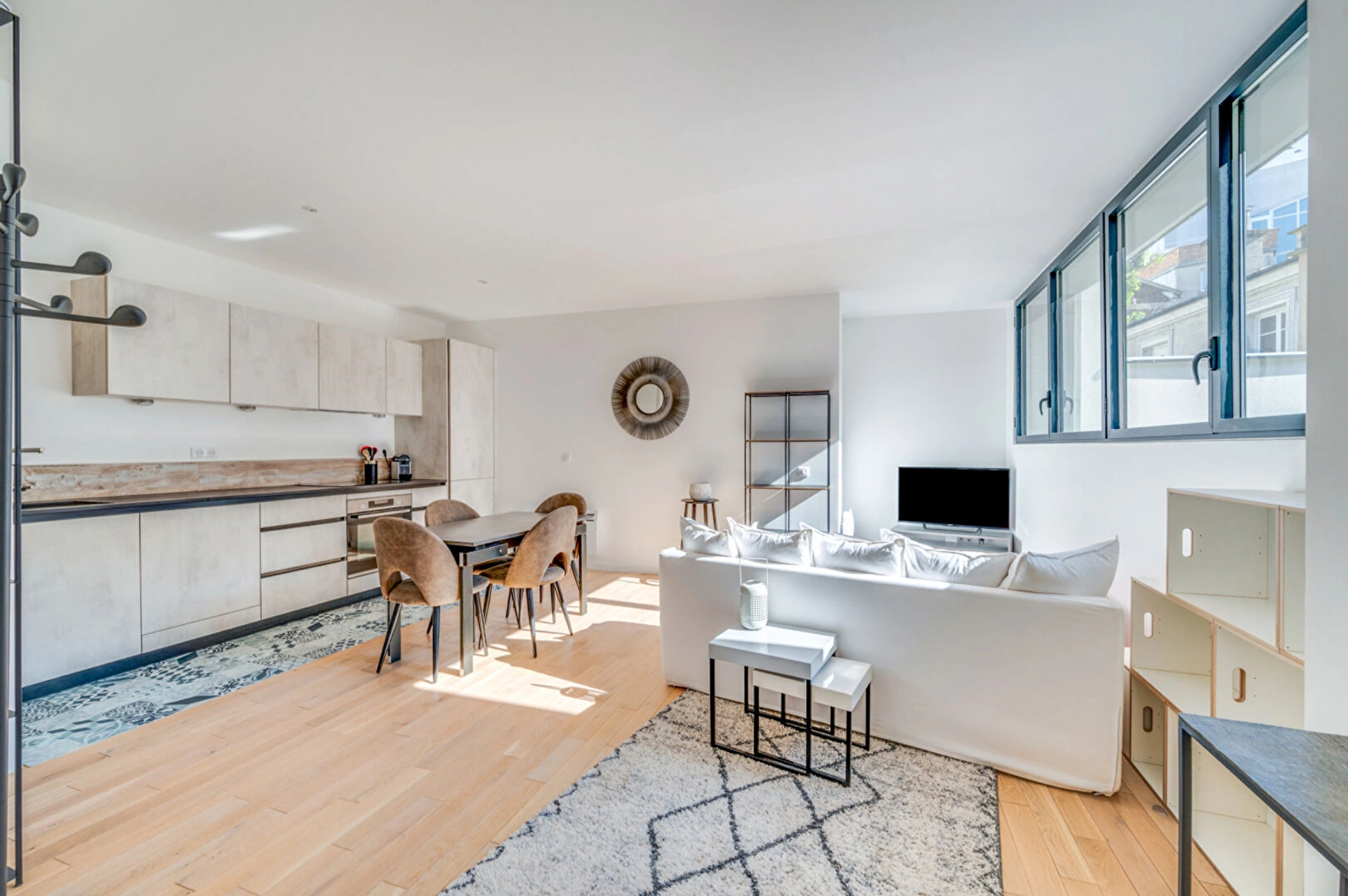 PARIS 20 - PASSAGE DES SOUPIRS 5