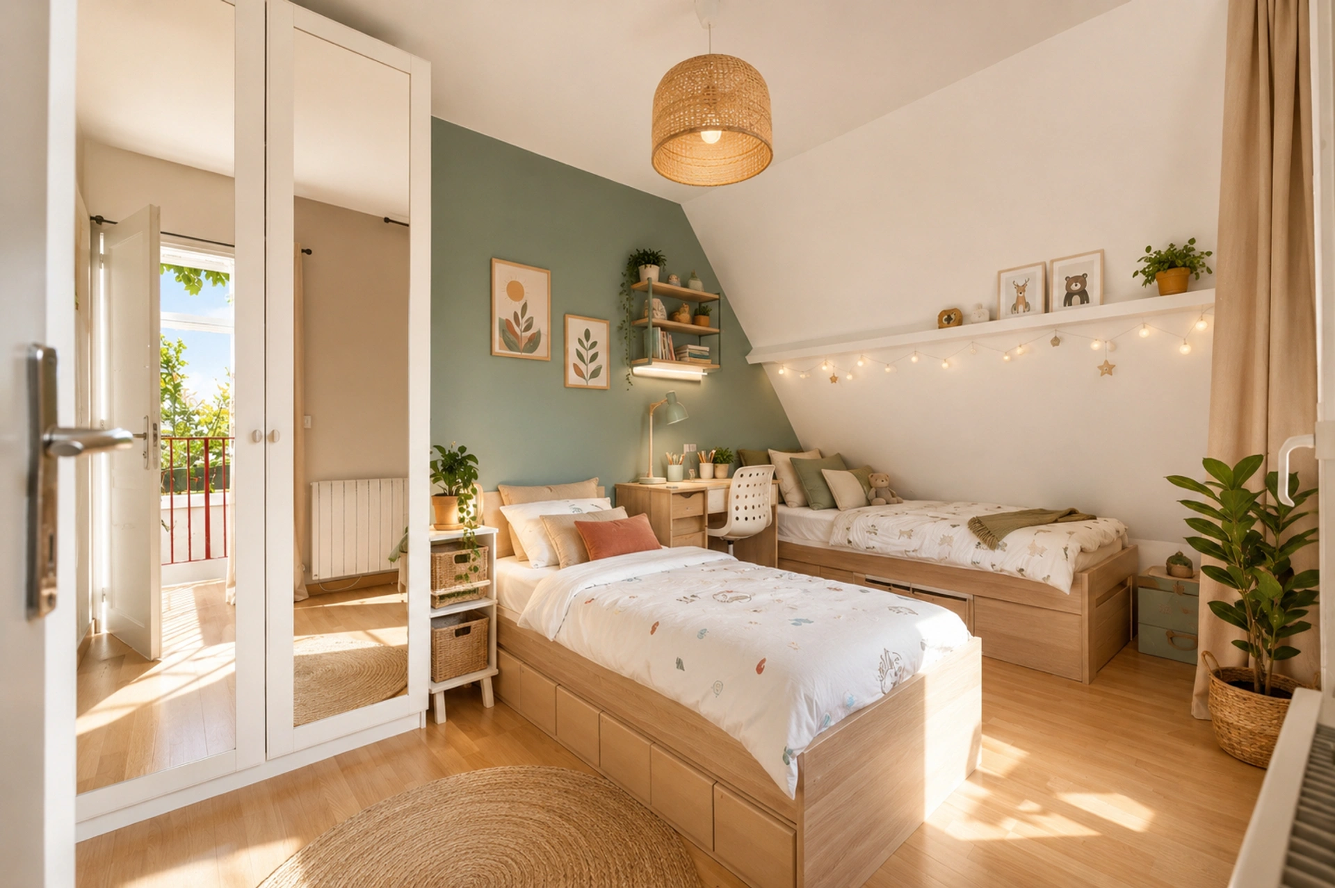 PARIS 20 - RUE BOYER 6