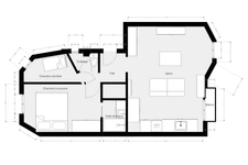 PARIS 20 - RUE DU CHER - OFF MARKET 13