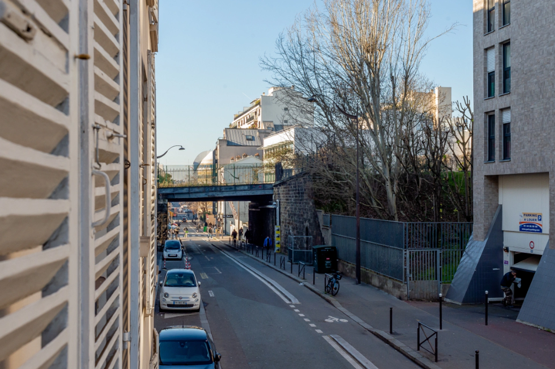 PARIS 20 - CHARONNE - STUDIO 5