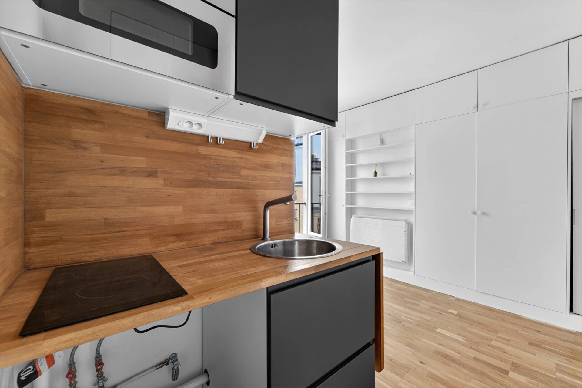 Appartement Paris 1 pièce(s) 17.20 m2 3