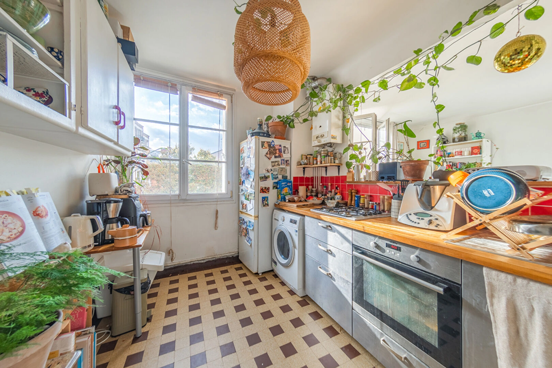 PARIS 20 - RUE DE MENILMONTANT 5