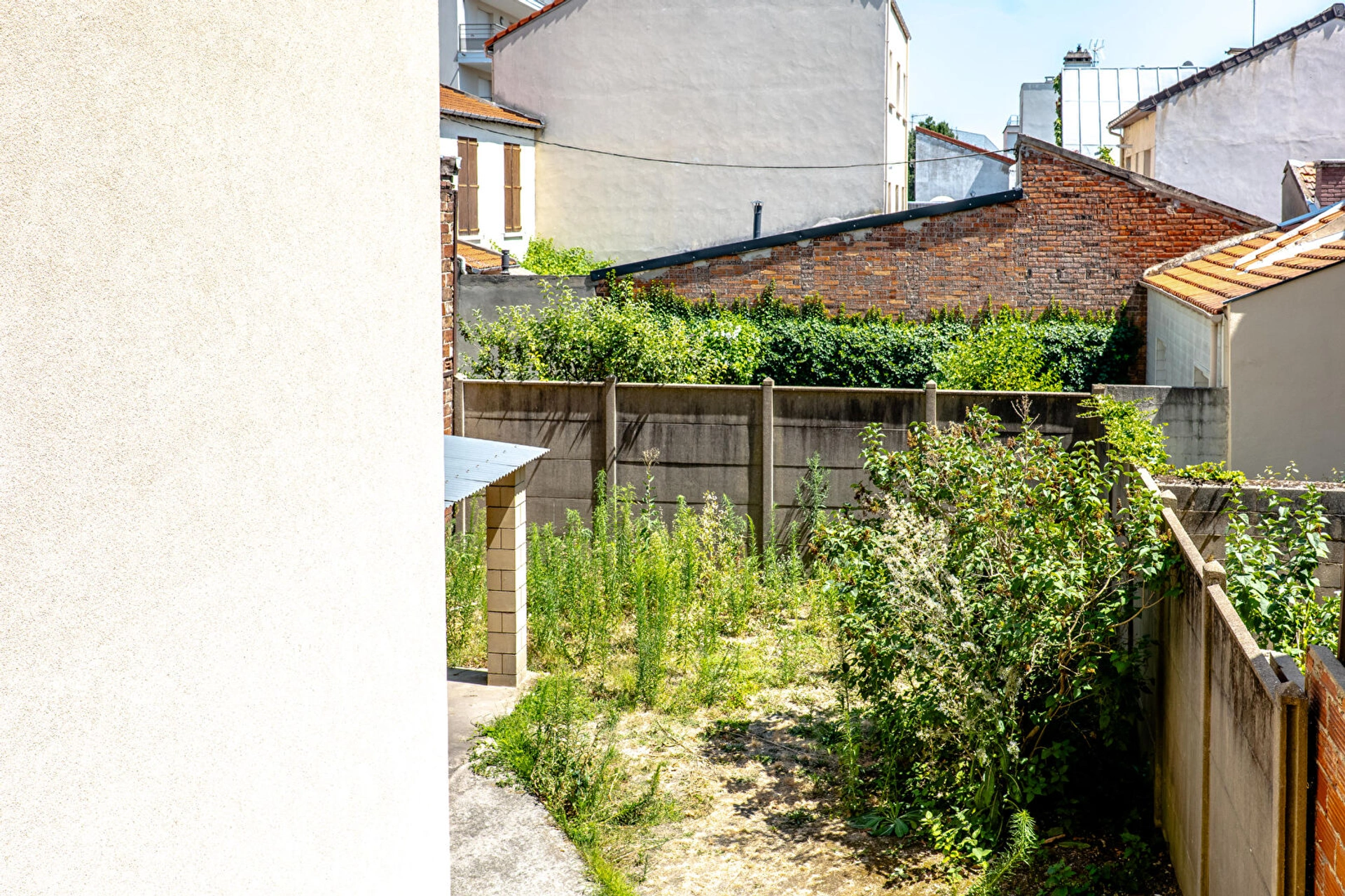 BAGNOLET - Plateau / limite les lilas 6