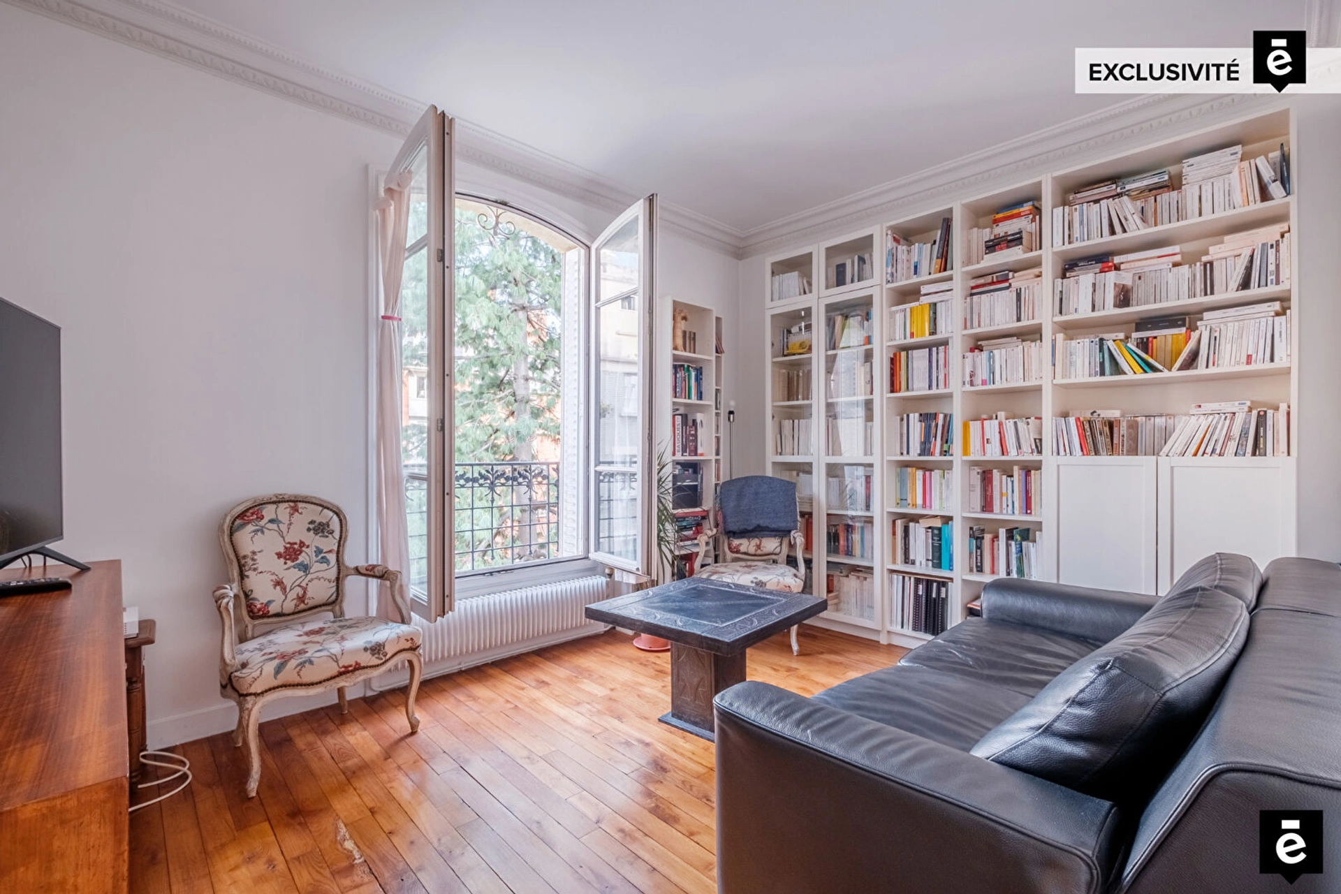 Rue de la Chine - 20e - 2 pièces - Traversant - Étage Élevé - 38 m² 1