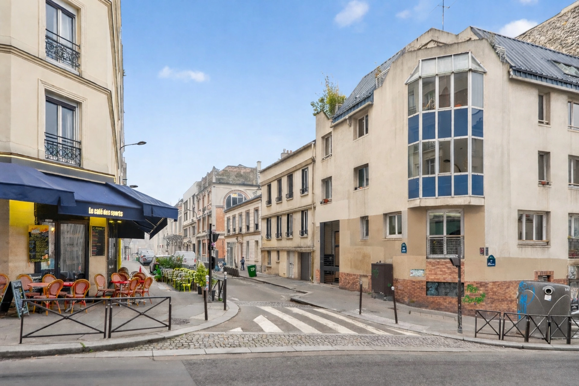 PARIS 20 - RUE BOYER 10