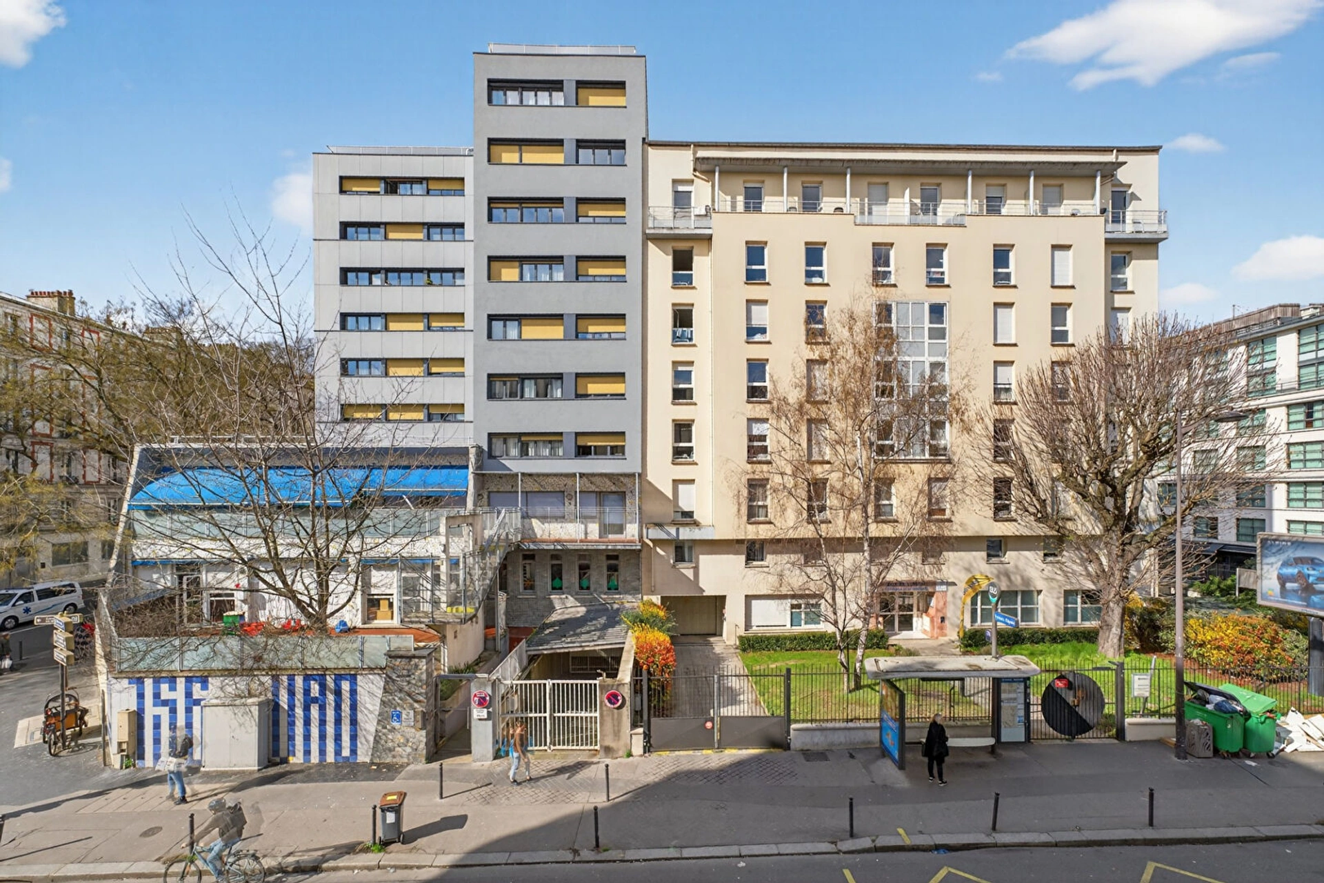 PARIS 20 - CHARONNE - PYRENNES - BAGNOLET 8