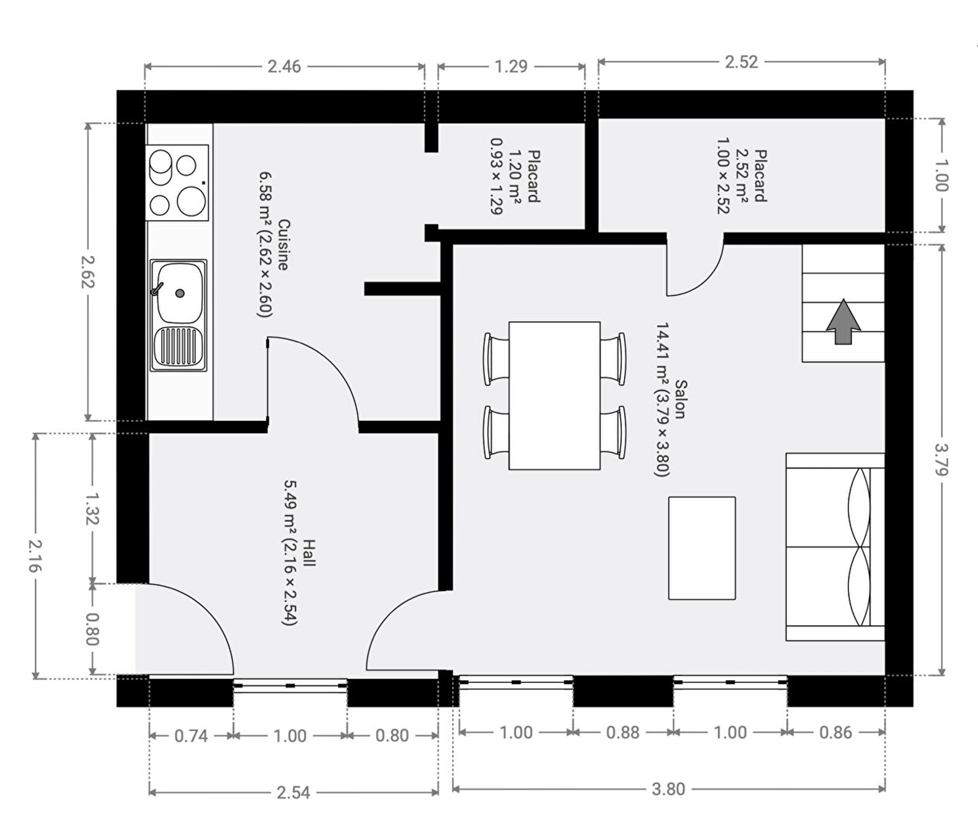 PARIS 20 - RUE ORFILA 14