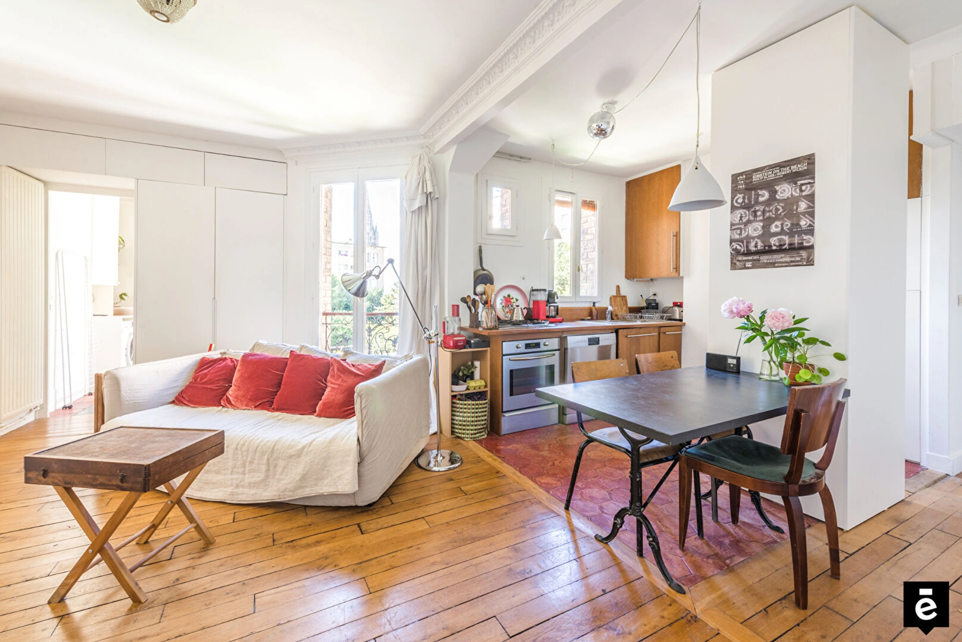 PARIS 20 - BELLEVILLE - APPARTEMENT 2 PIECES 1