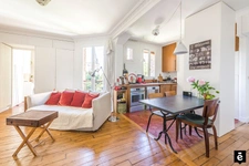 PARIS 20 - BELLEVILLE - APPARTEMENT 2 PIECES 1