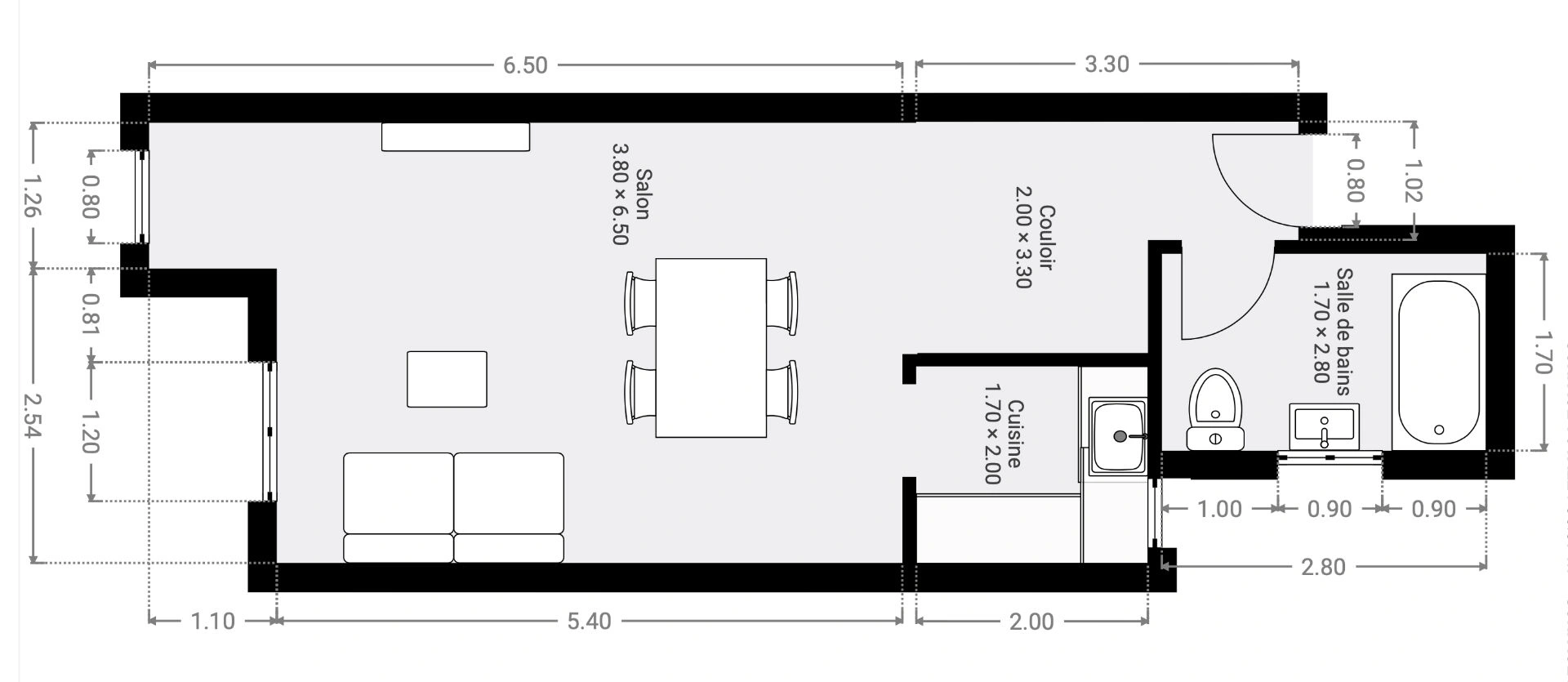 PARIS 20 - CHARONNE - PYRENNES - BAGNOLET 11