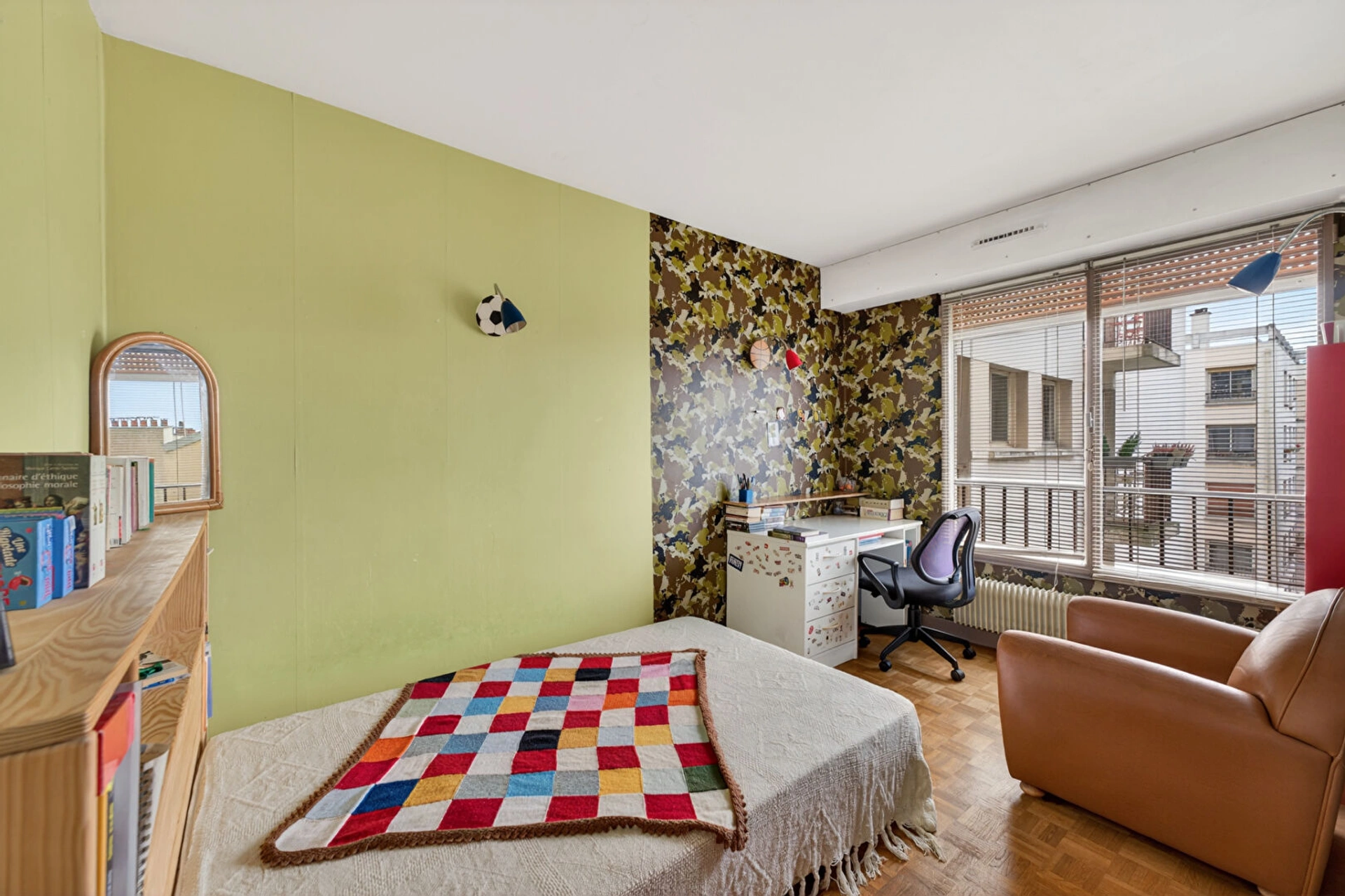 PARIS 20 - RUE DE LA DUEE 12