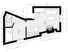 PARIS 20 - RUE DES PYRENEES 7