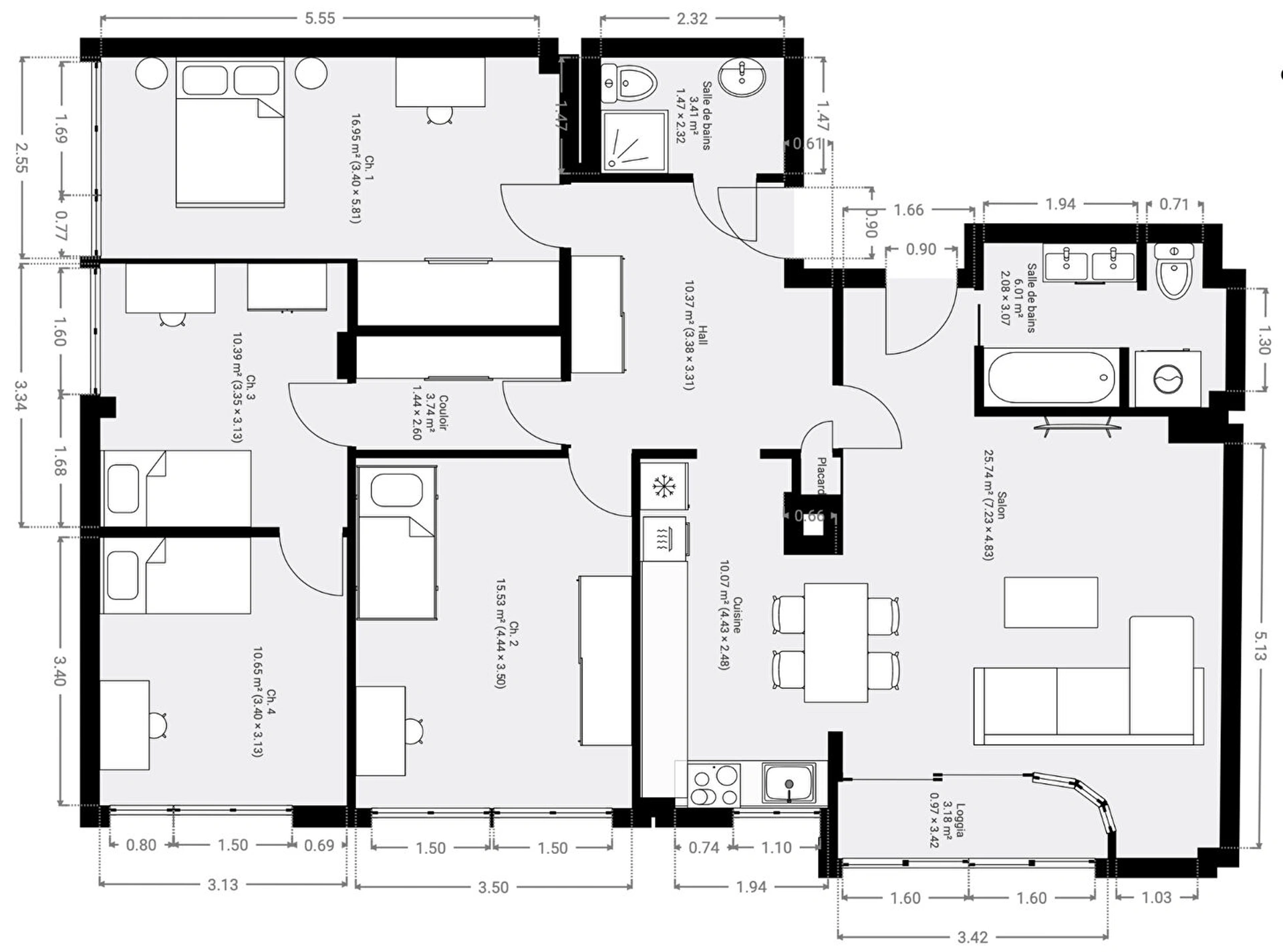 PARIS 20 - PIXERECOURT 12