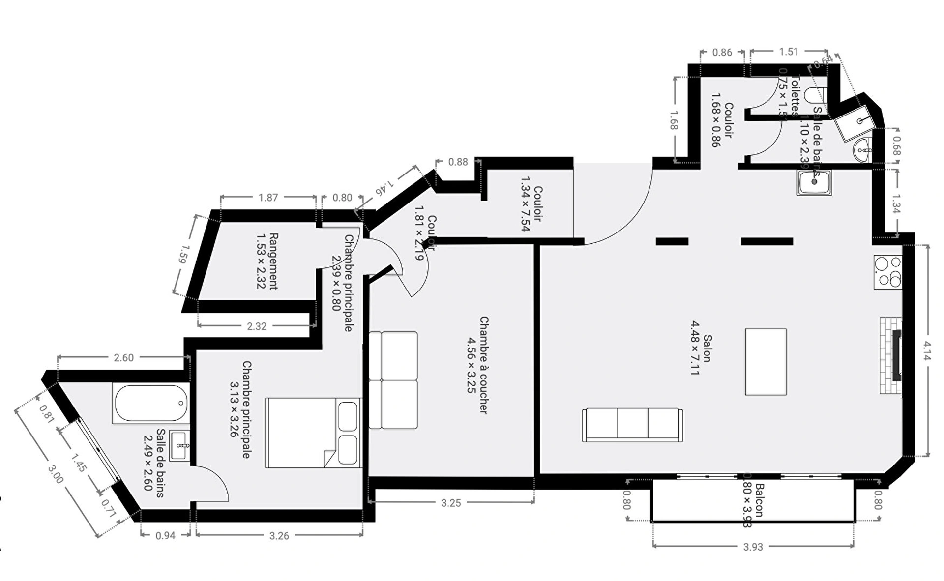 PARIS 20 - AVENUE GAMBETTA 13