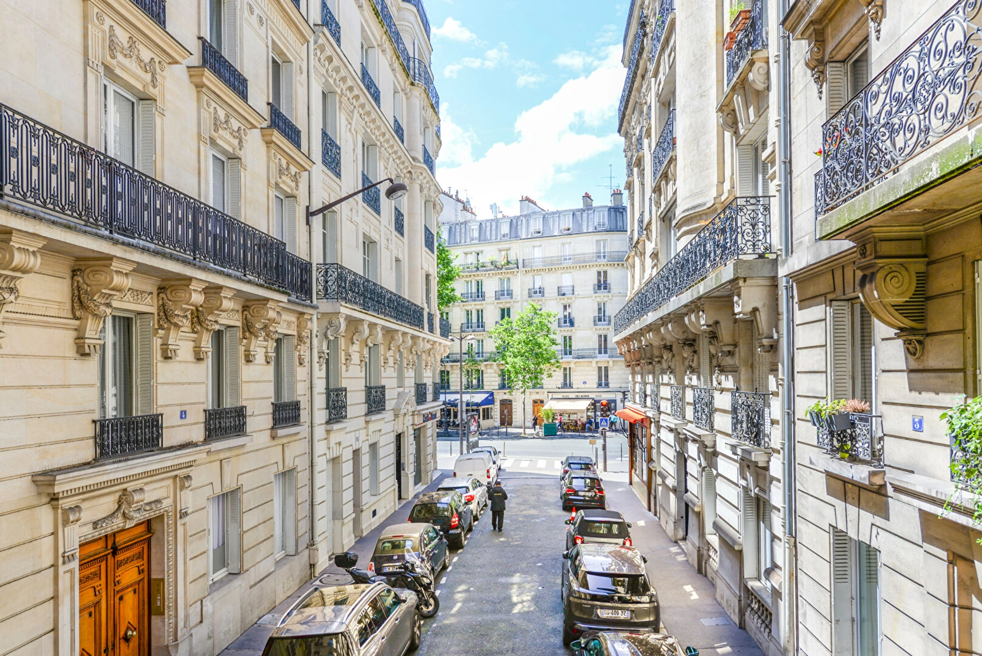 2 Pièces Villa Niel 3