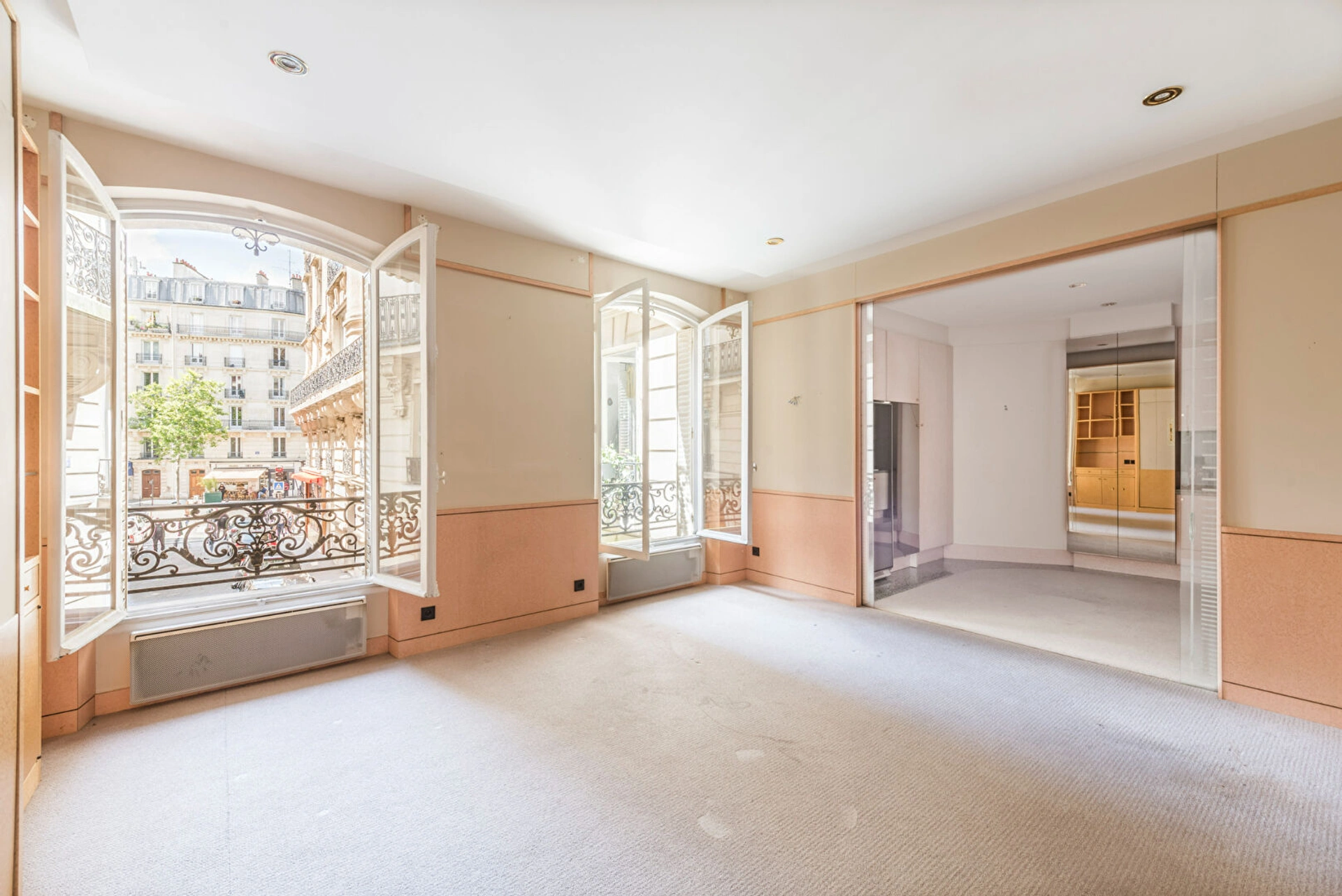 2 Pièces Villa Niel 1