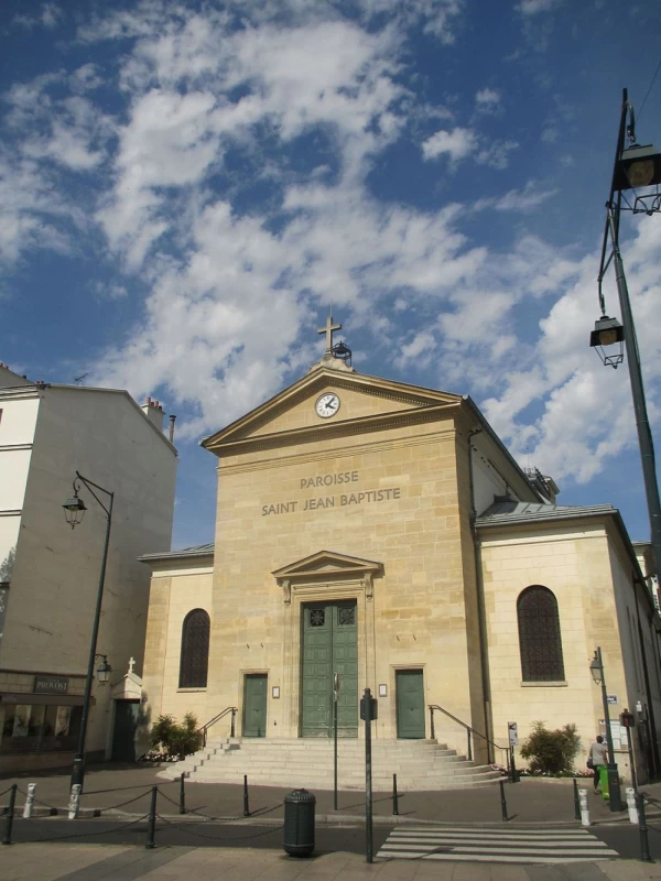 Rue de l'Eglise - Neuilly-sur-Seine